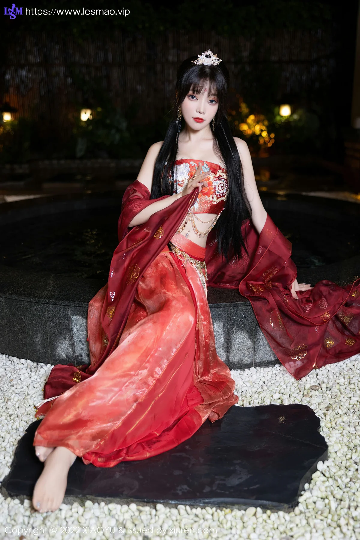 XIAOYU  语画界 Vol.827 轻透古装裙 徐莉芝Booty 性感私房 - 9