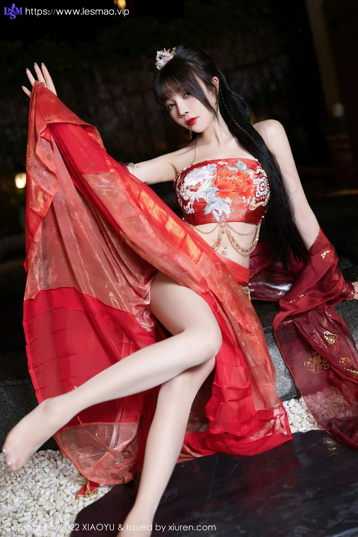 XIAOYU  语画界 Vol.827 轻透古装裙 徐莉芝Booty 性感私房 - 1