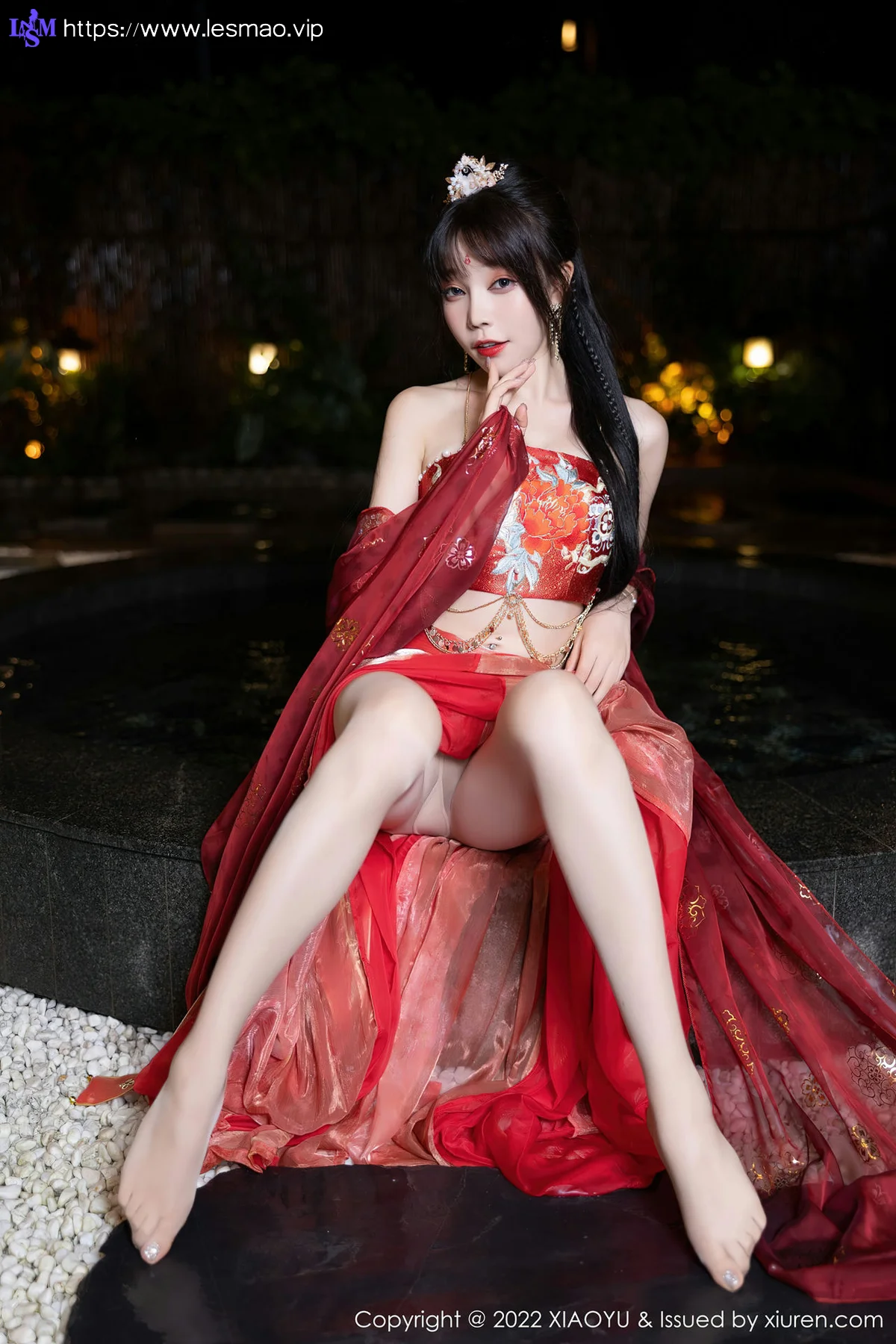 XIAOYU  语画界 Vol.827 轻透古装裙 徐莉芝Booty 性感私房 - 2