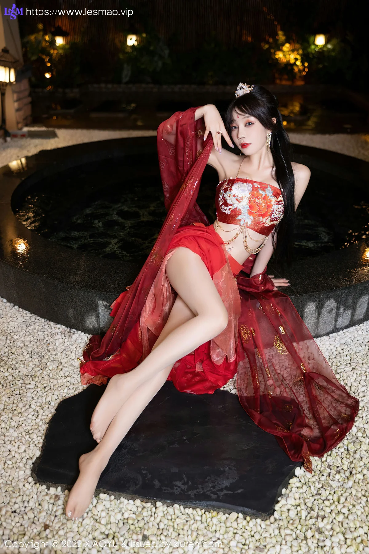 XIAOYU  语画界 Vol.827 轻透古装裙 徐莉芝Booty 性感私房 - 5