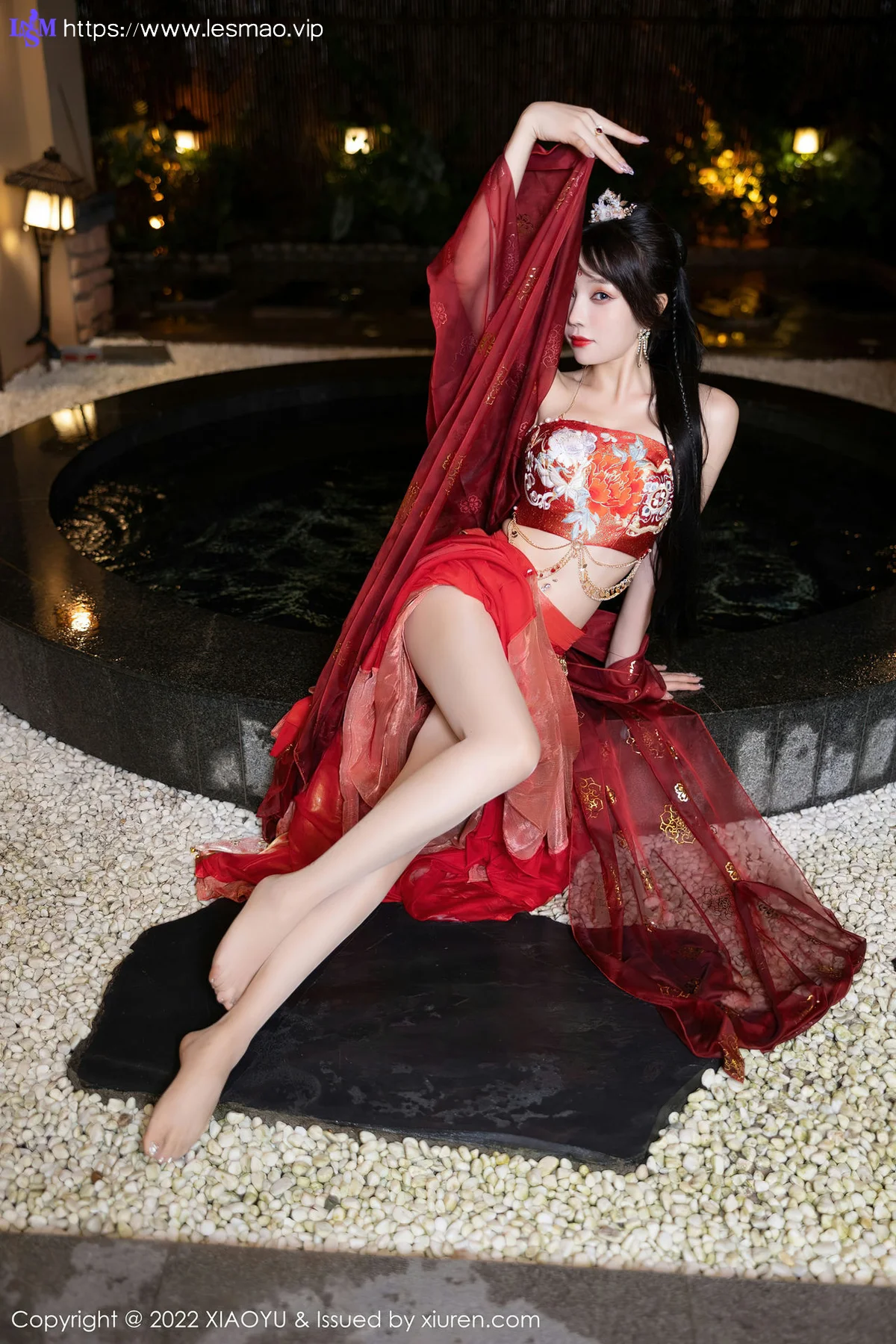 XIAOYU  语画界 Vol.827 轻透古装裙 徐莉芝Booty 性感私房 - 6