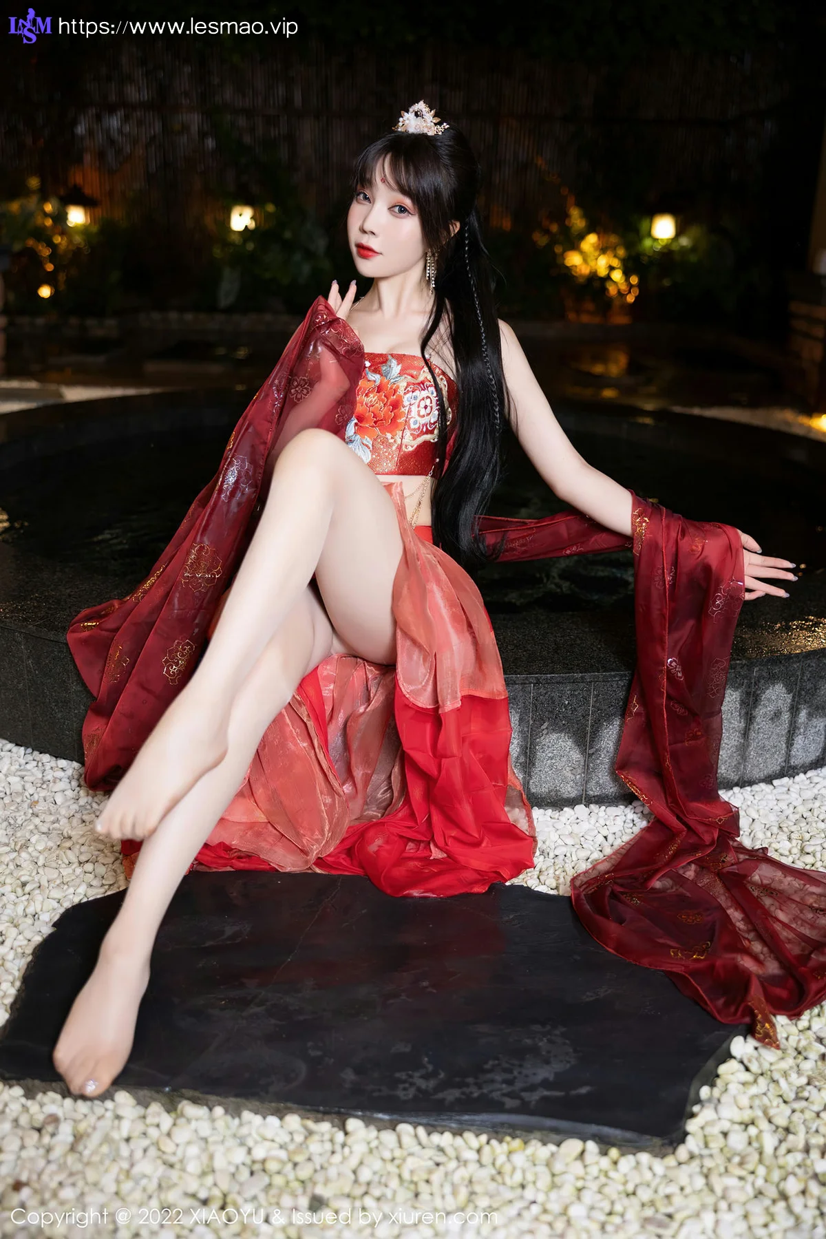 XIAOYU  语画界 Vol.827 轻透古装裙 徐莉芝Booty 性感私房 - 8