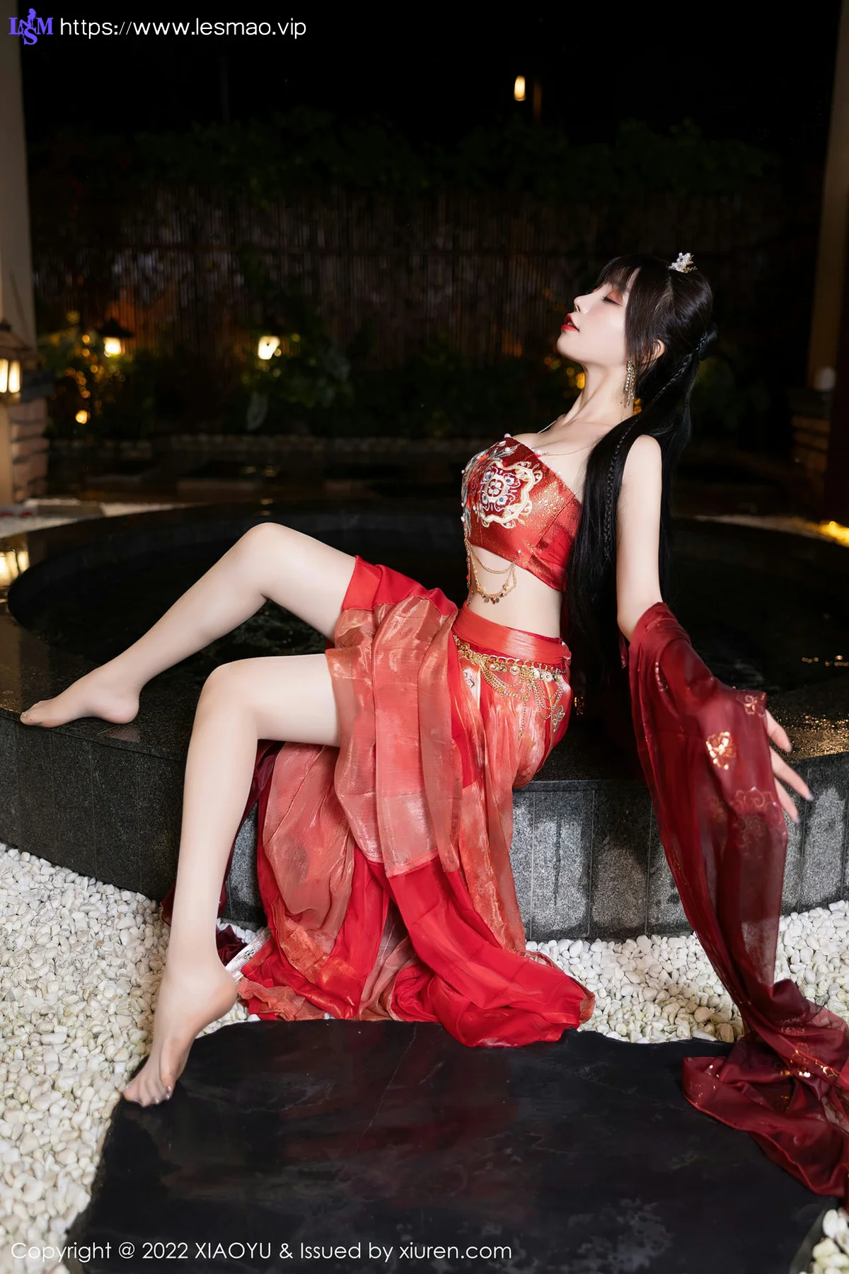 XIAOYU  语画界 Vol.827 轻透古装裙 徐莉芝Booty 性感私房 - 10