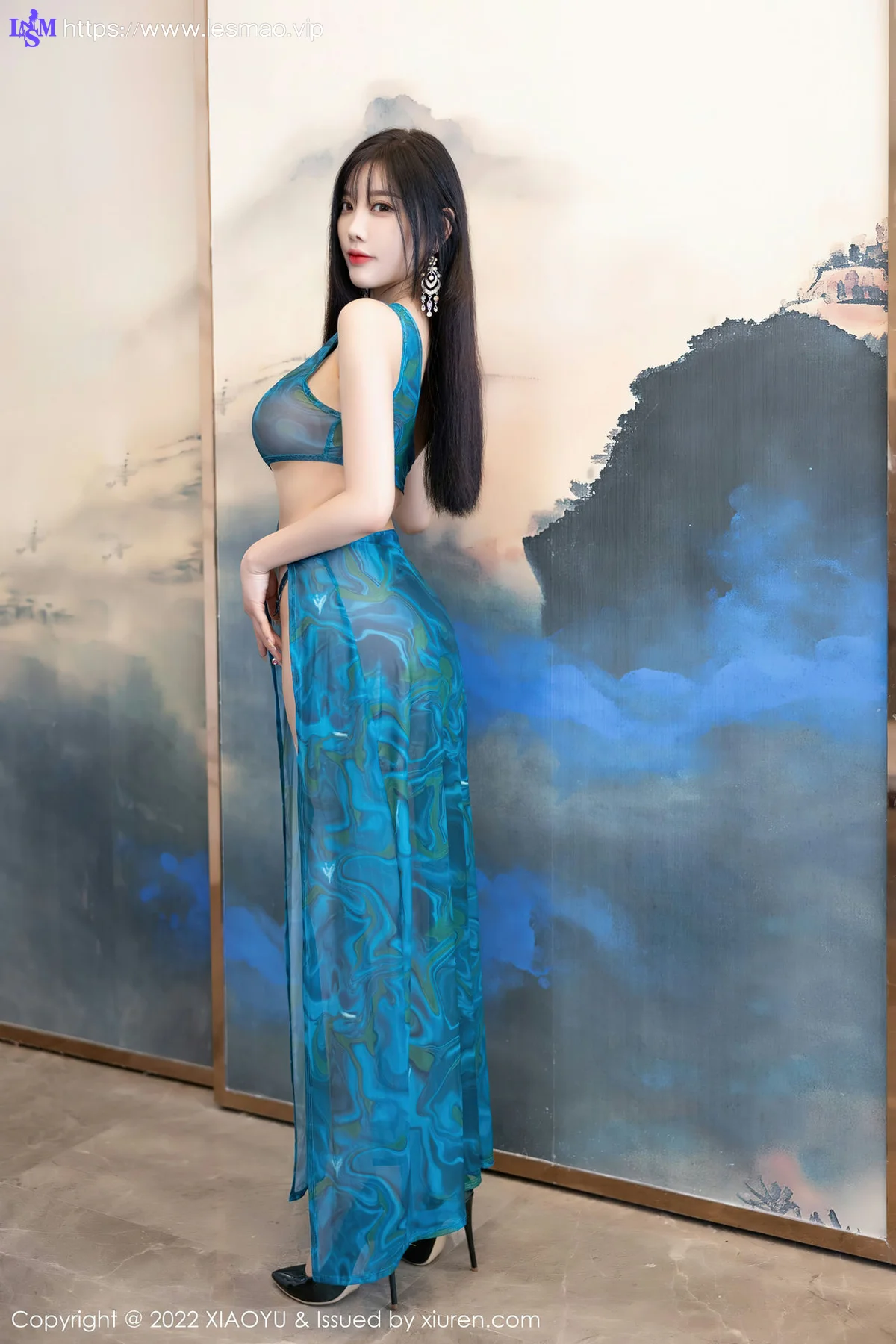 XIAOYU  语画界 Vol.831  双场景拍摄 杨晨晨Yome 青海-海南心愿... - 2
