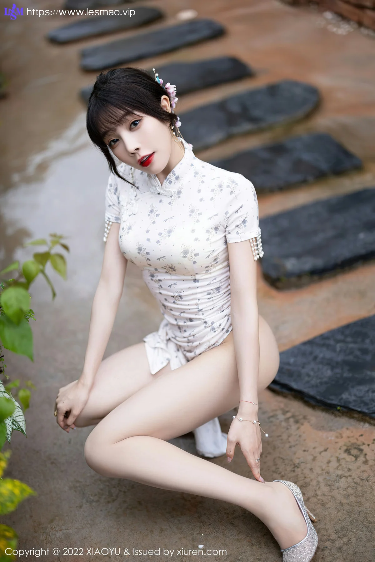 XIAOYU  语画界 Vol.838  性感旗袍 徐莉芝 性感写真1 - 5