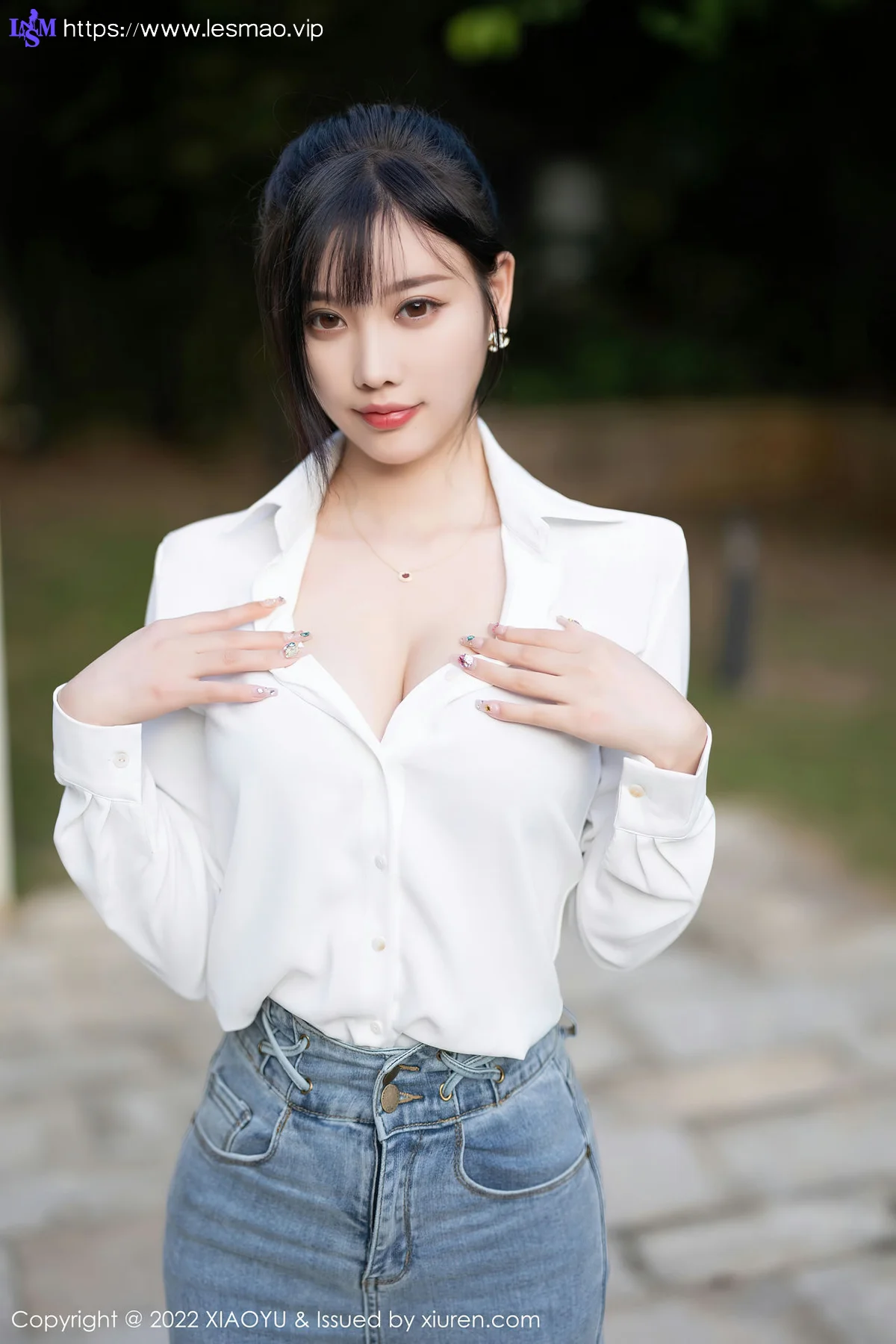 XIAOYU  语画界 Vol.846  丰盈美胸 杨晨晨Yome 青海-海南心愿旅拍22 - 8
