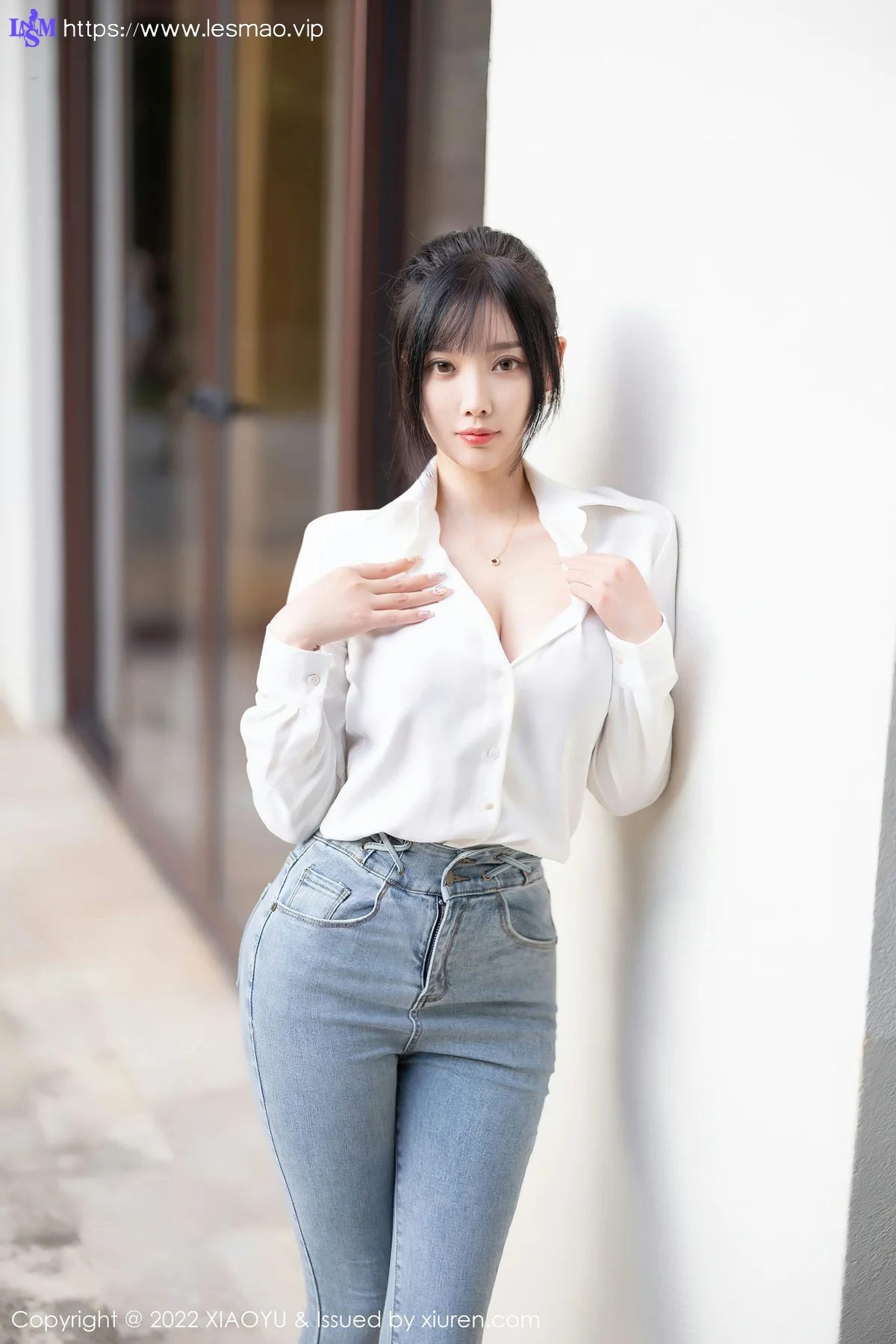 XIAOYU  语画界 Vol.846  丰盈美胸 杨晨晨Yome 青海-海南心愿旅拍22 - 2
