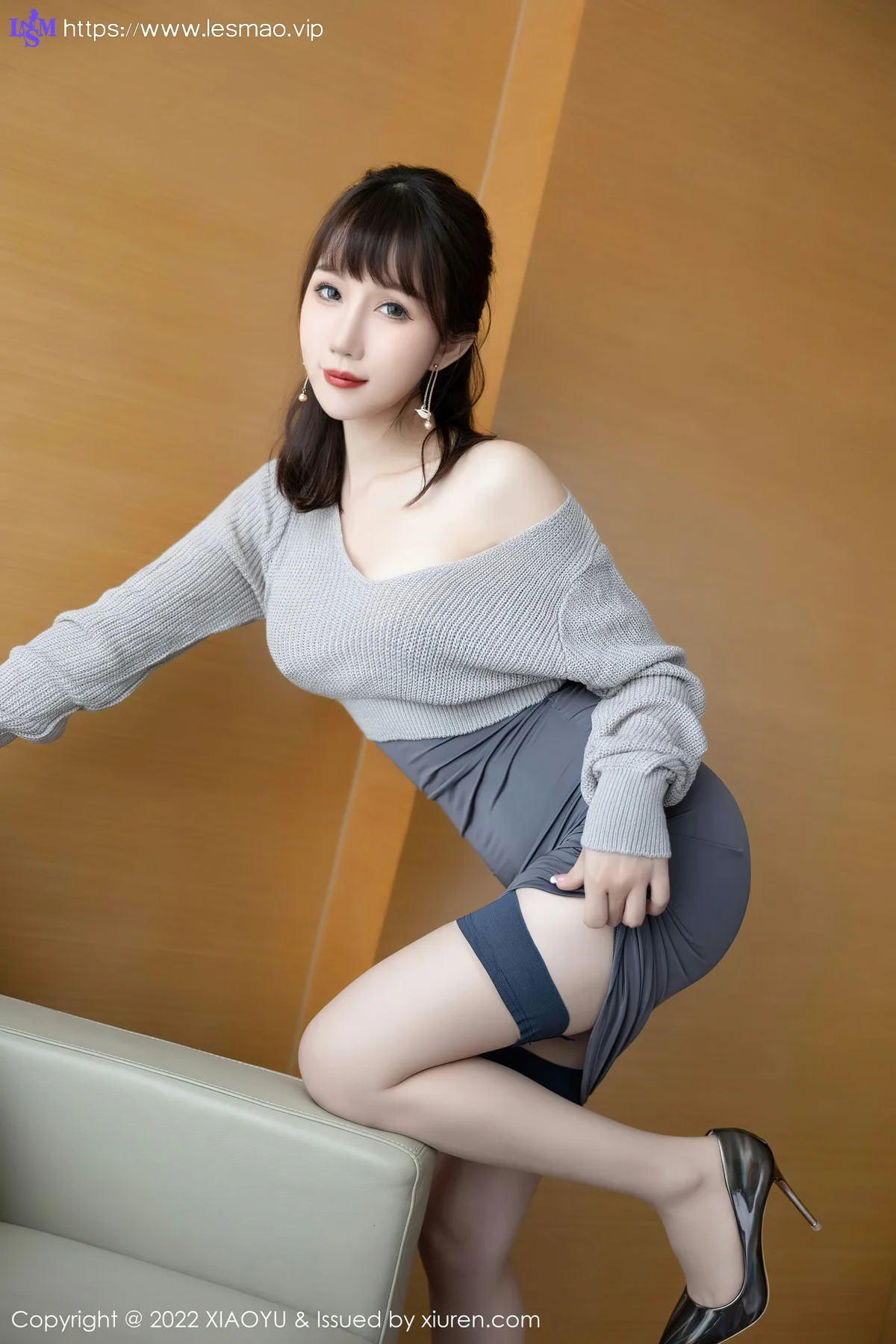 XIAOYU  语画界 Vol.849 波巧酱纤柔身躯性感写真 - 8