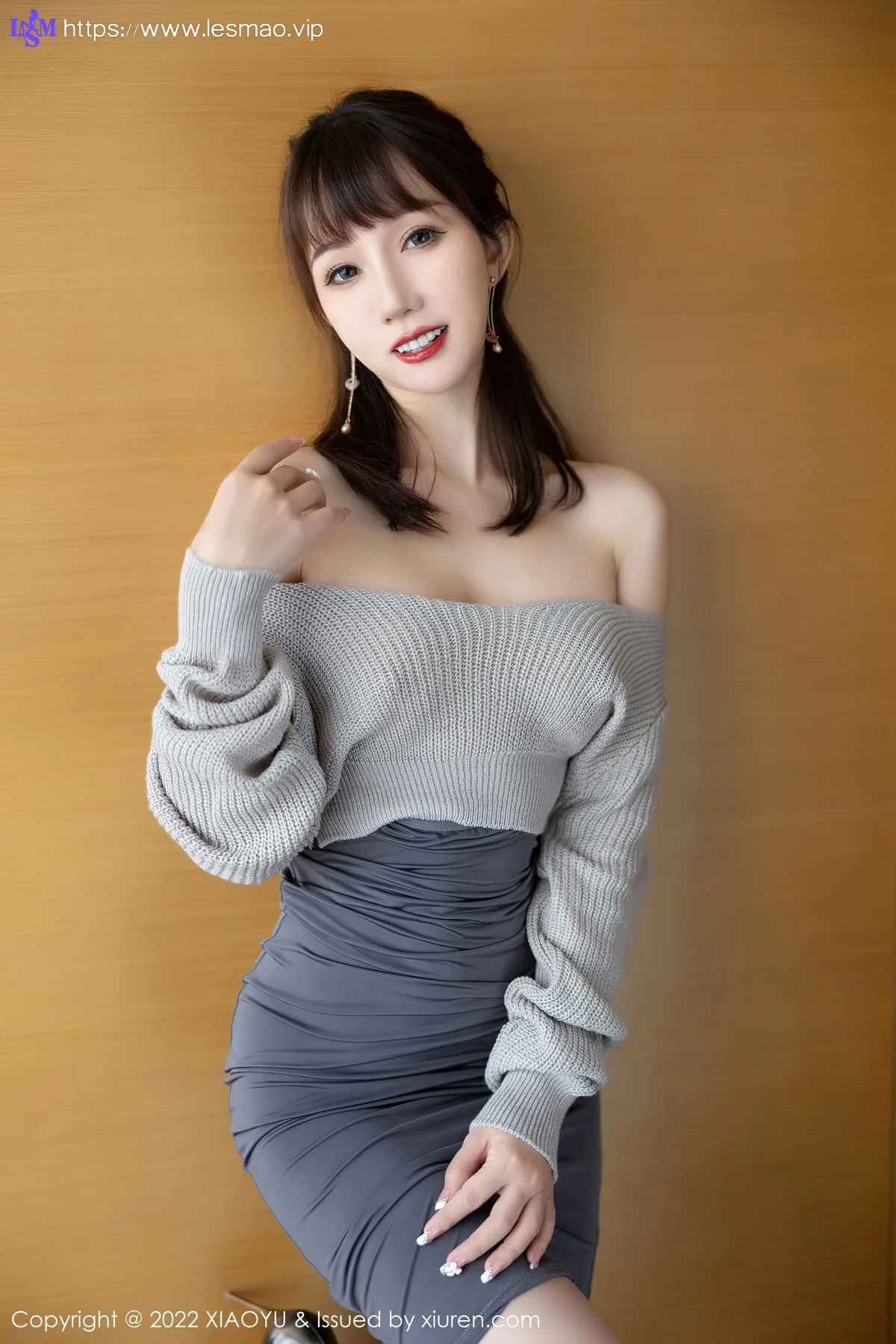 XIAOYU  语画界 Vol.849 波巧酱纤柔身躯性感写真 - 1
