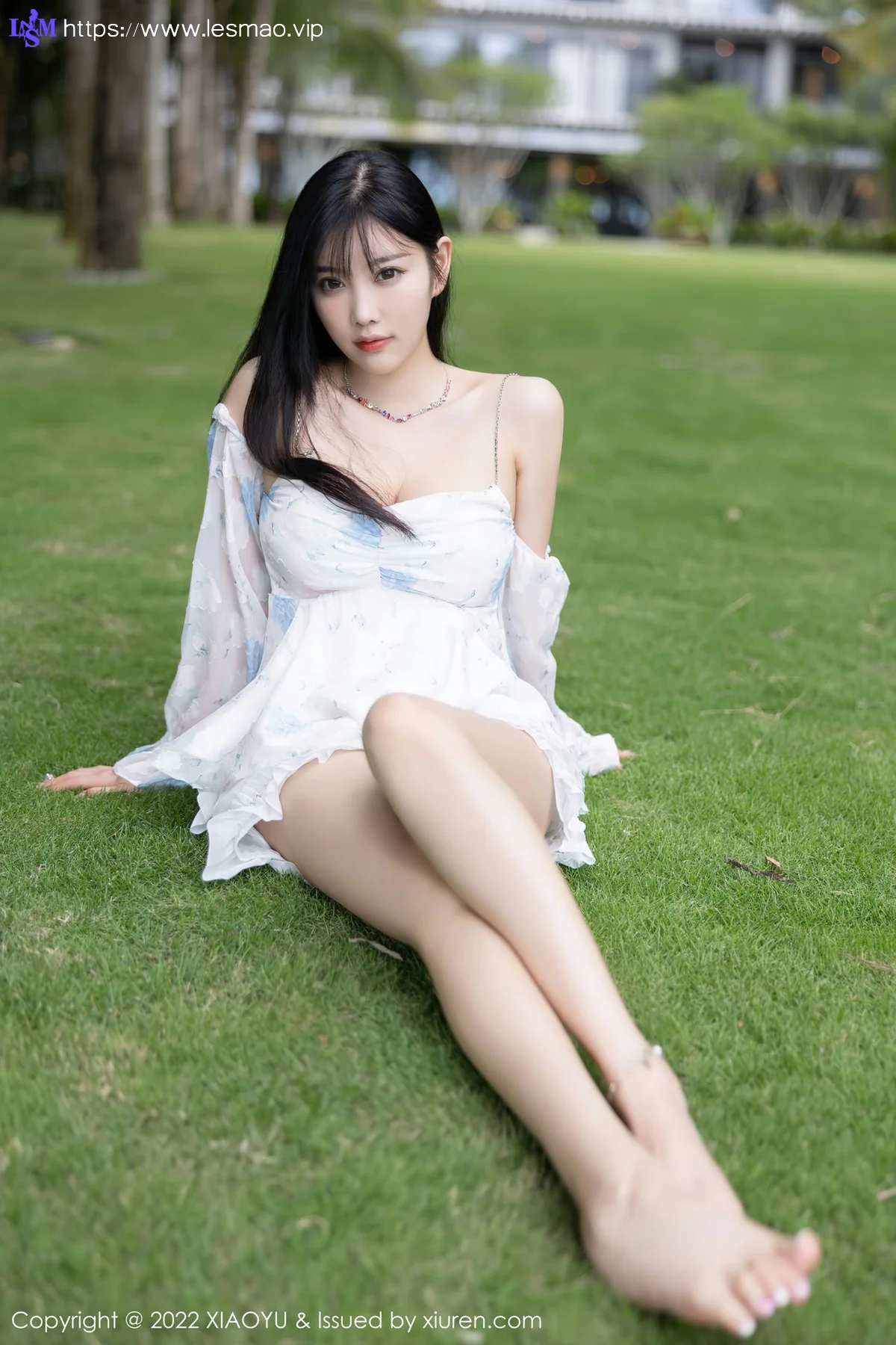 XIAOYU  语画界 Vol.851  连衣短裙 杨晨晨Yome 青海-海南心愿旅拍 - 7