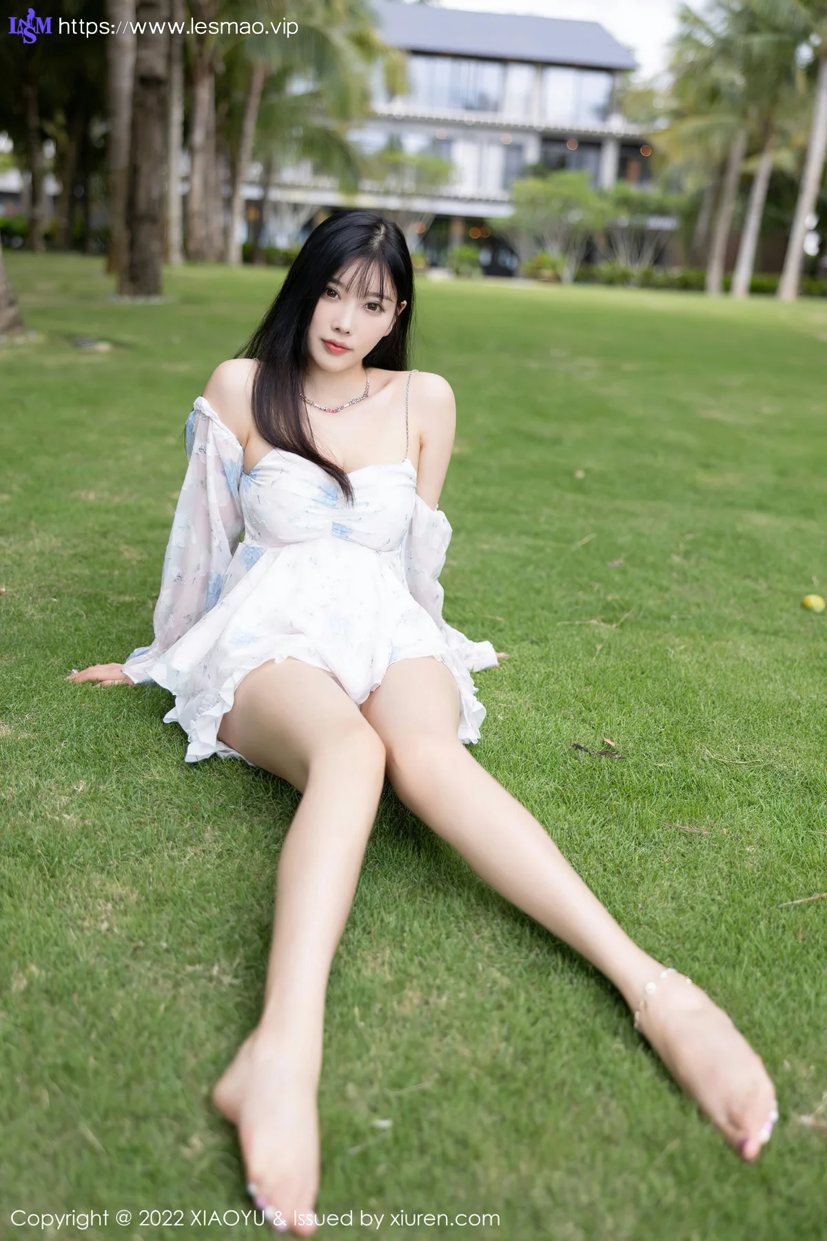 XIAOYU  语画界 Vol.851  连衣短裙 杨晨晨Yome 青海-海南心愿旅拍 - 8