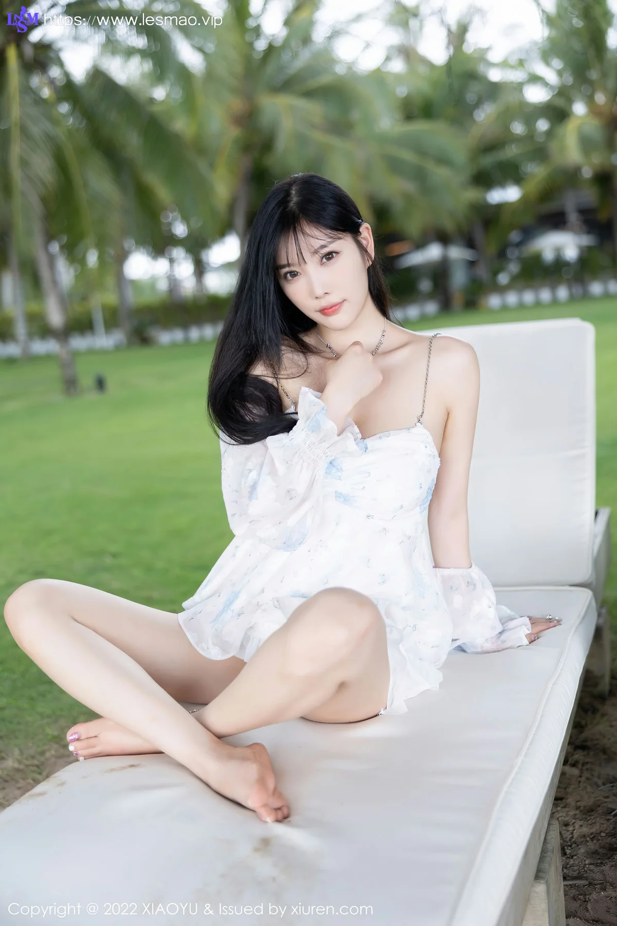 XIAOYU  语画界 Vol.851  连衣短裙 杨晨晨Yome 青海-海南心愿旅拍 - 6