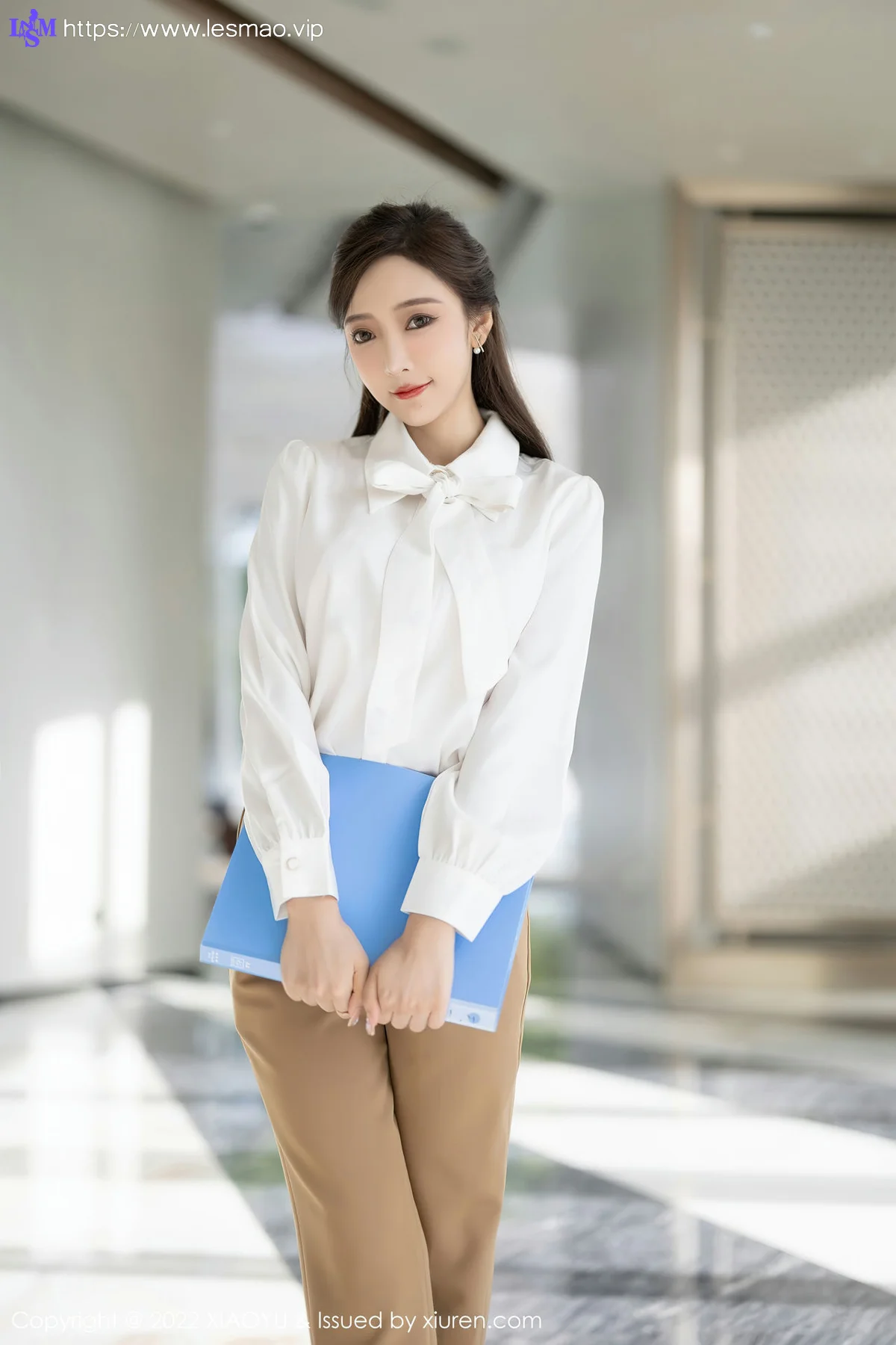 XIAOYU  语画界 Vol.852 粉色内衣 王馨瑶yanni 性感写真 - 8