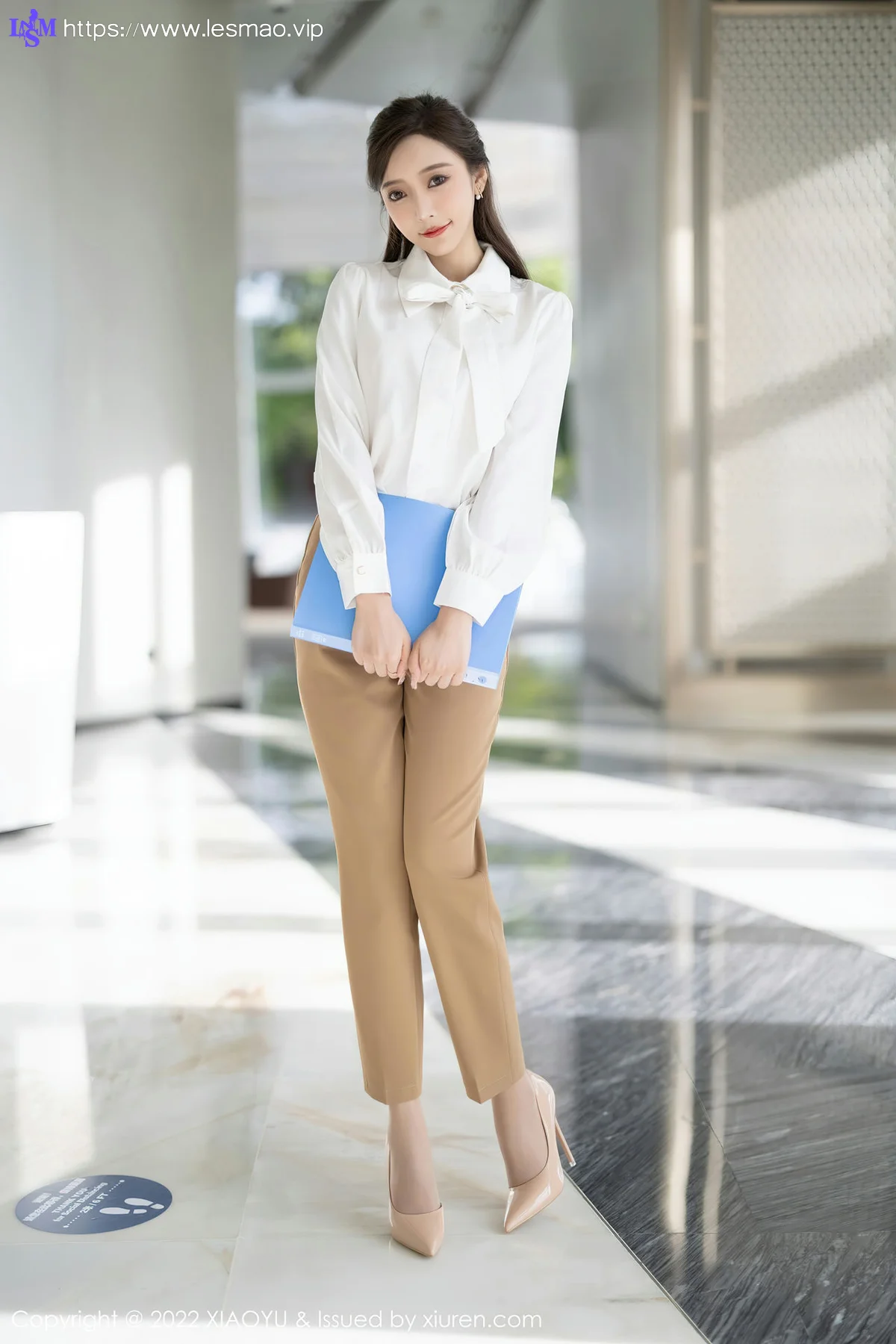 XIAOYU  语画界 Vol.852 粉色内衣 王馨瑶yanni 性感写真 - 9