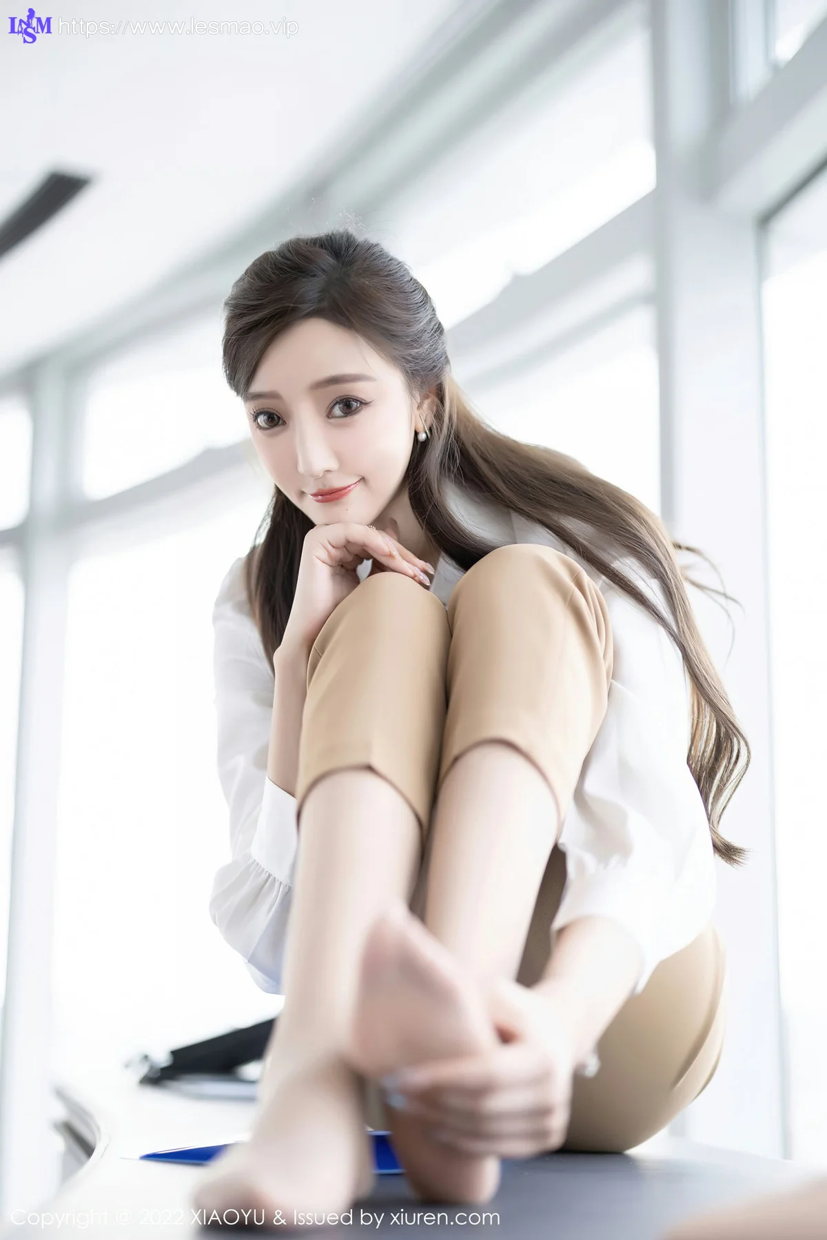 XIAOYU  语画界 Vol.852 粉色内衣 王馨瑶yanni 性感写真 - 7