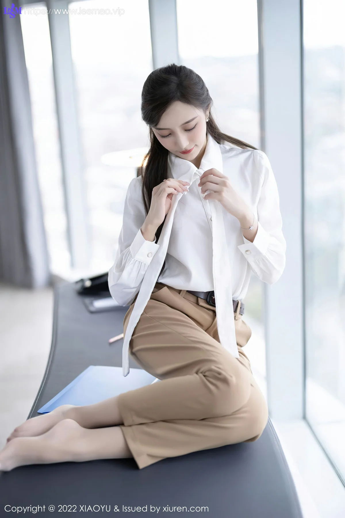 XIAOYU  语画界 Vol.852 粉色内衣 王馨瑶yanni 性感写真 - 9