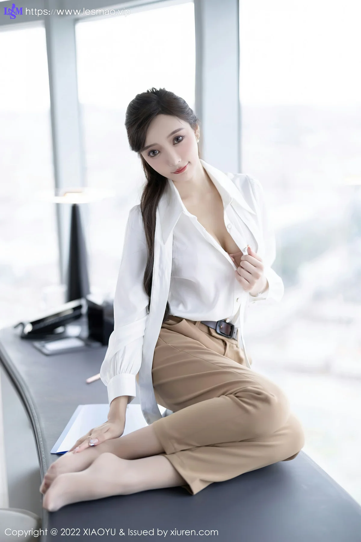 XIAOYU  语画界 Vol.852 粉色内衣 王馨瑶yanni 性感写真 - 10