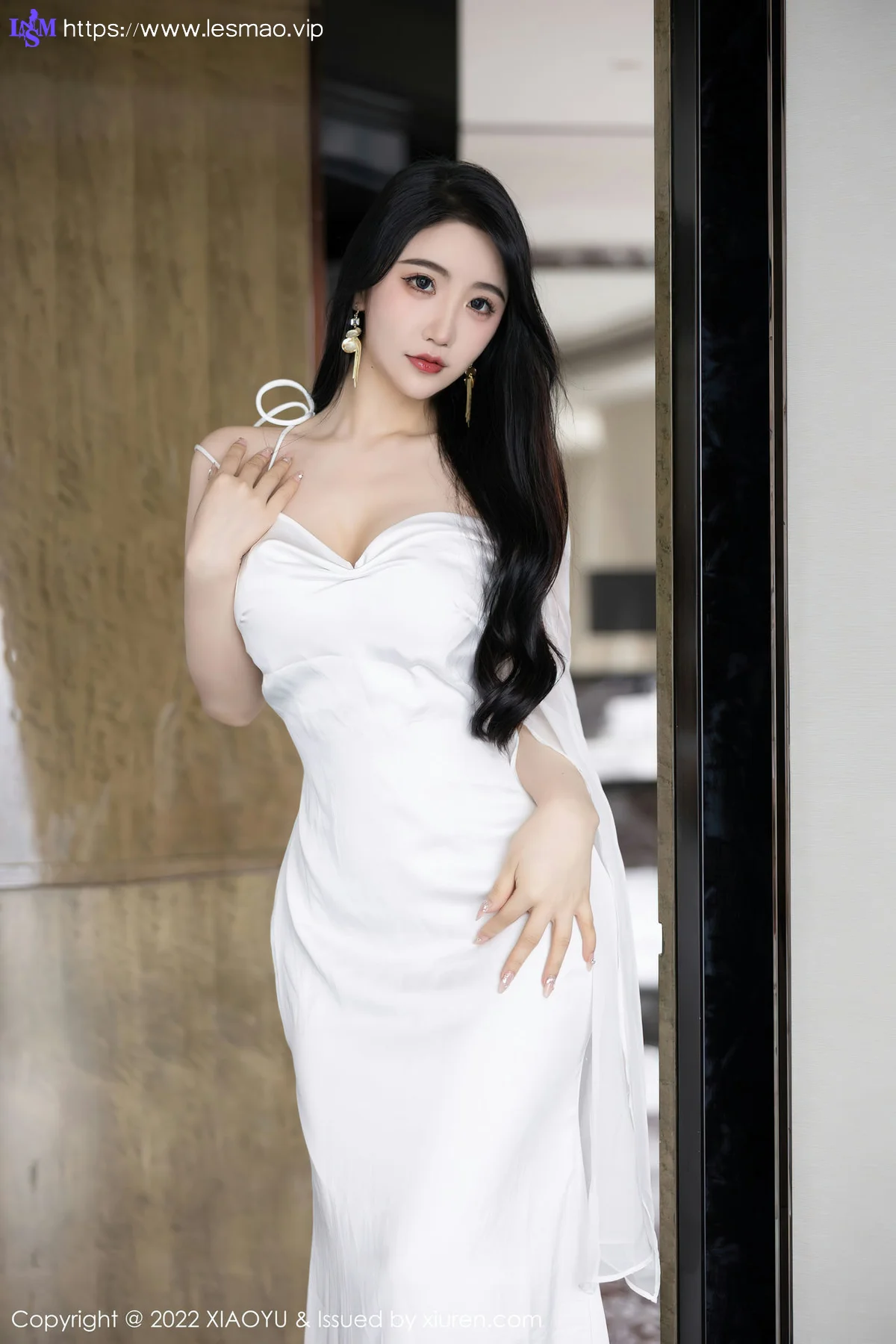 XIAOYU  语画界 Vol.854  Cherry樱桃酱 网纱内衣杭州旅拍写真1 - 1