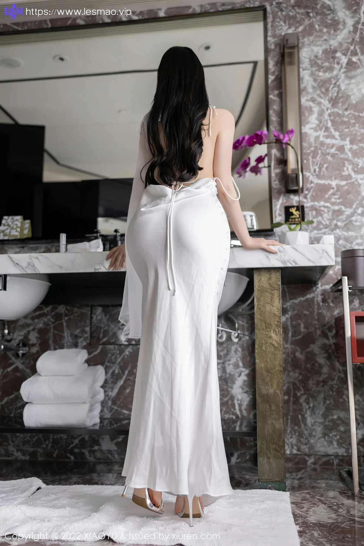 XIAOYU  语画界 Vol.854  Cherry樱桃酱 网纱内衣杭州旅拍写真1 - 5
