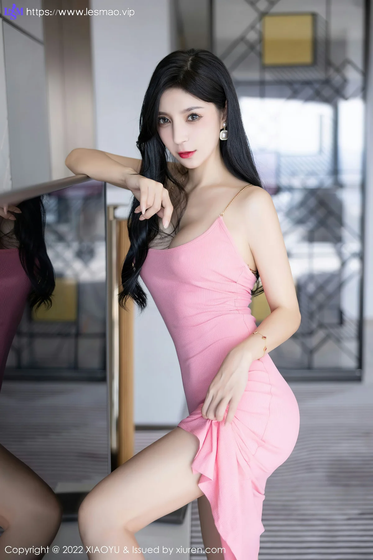 XIAOYU  语画界 Vol.855  小蛮妖Yummy 吊带连衣裙杭州旅拍写真1 - 10
