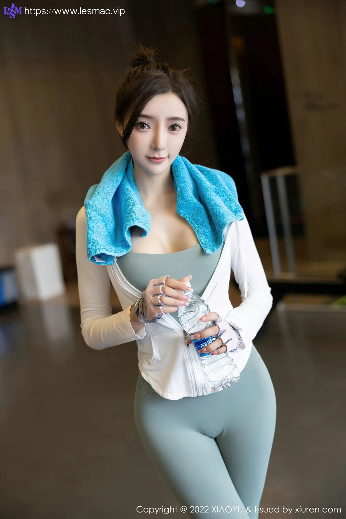 XIAOYU  语画界 Vol.857  王馨瑶yanni 健身所场景拍摄性感写真111 - 1