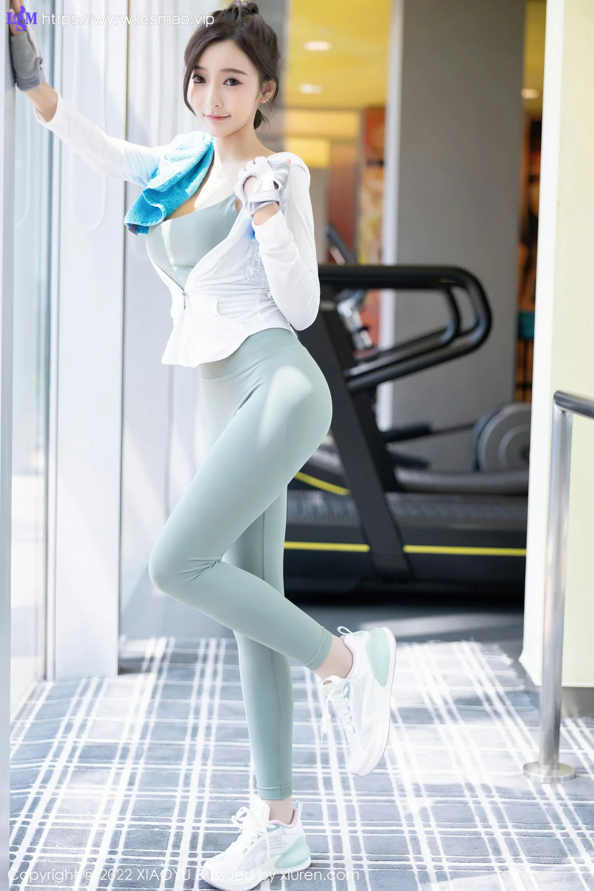 XIAOYU  语画界 Vol.857  王馨瑶yanni 健身所场景拍摄性感写真111 - 4
