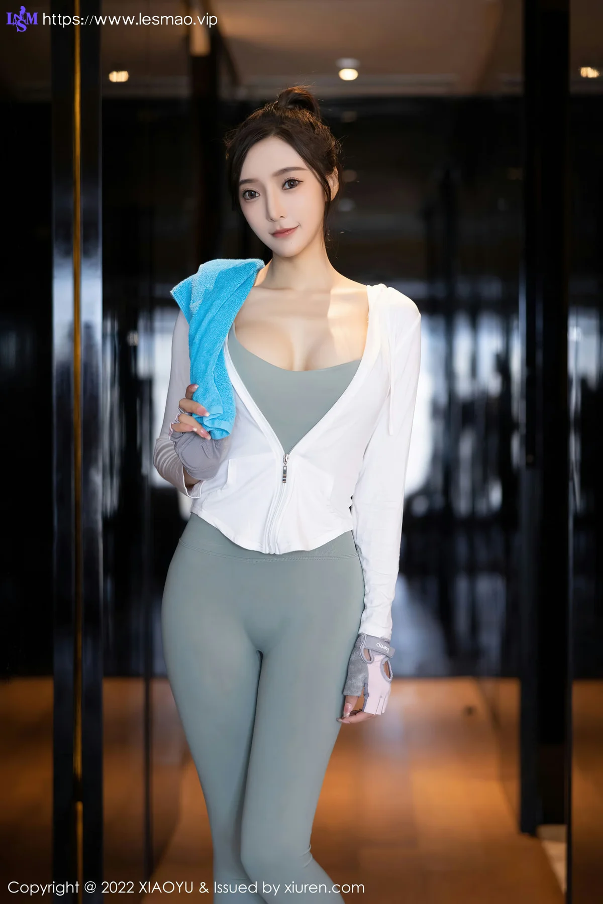 XIAOYU  语画界 Vol.857  王馨瑶yanni 健身所场景拍摄性感写真111 - 9