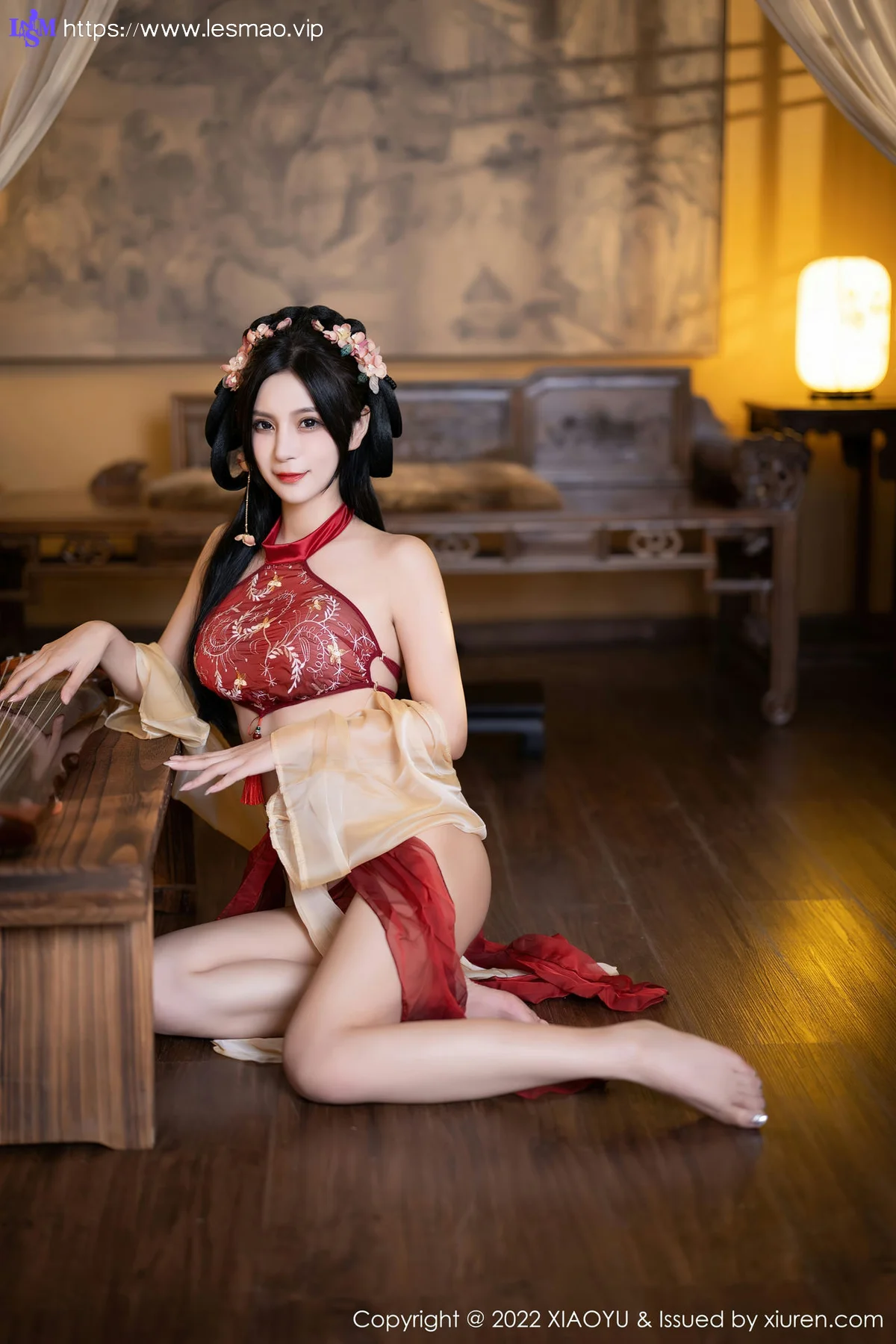 XIAOYU  语画界 Vol.858  小蛮妖Yummy 丝绸古装杭州旅拍 - 1