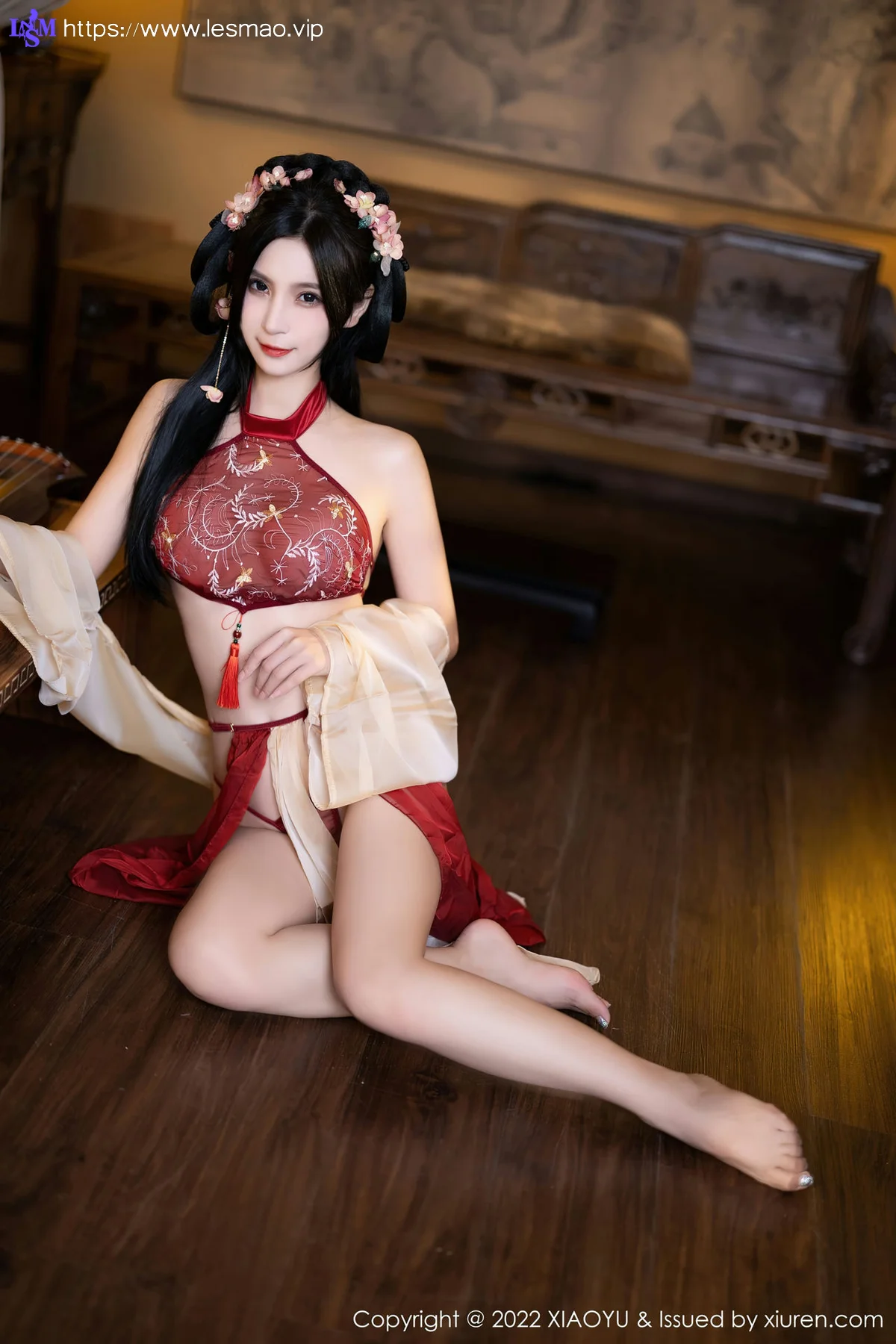XIAOYU  语画界 Vol.858  小蛮妖Yummy 丝绸古装杭州旅拍 - 4