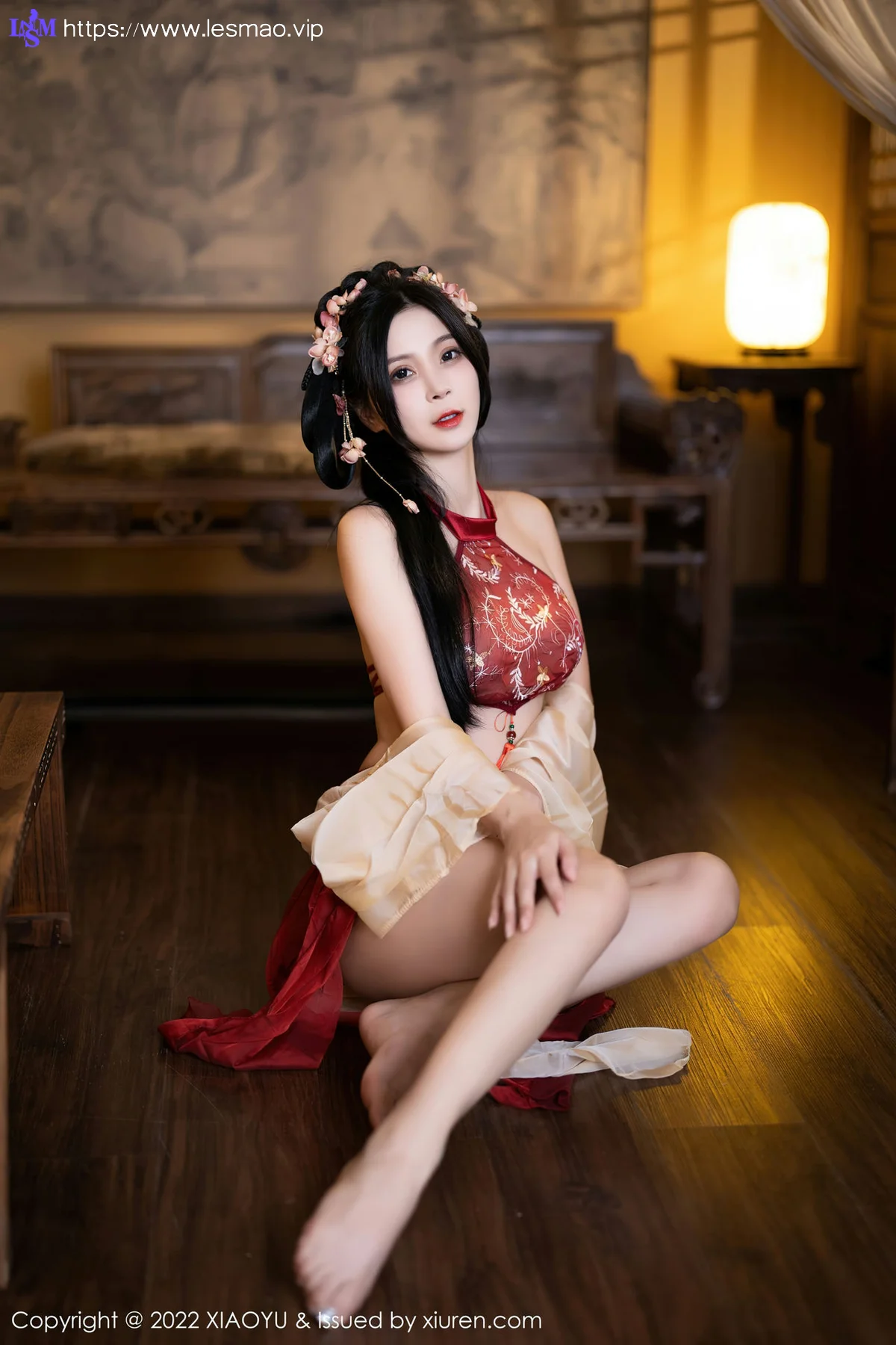 XIAOYU  语画界 Vol.858  小蛮妖Yummy 丝绸古装杭州旅拍 - 5