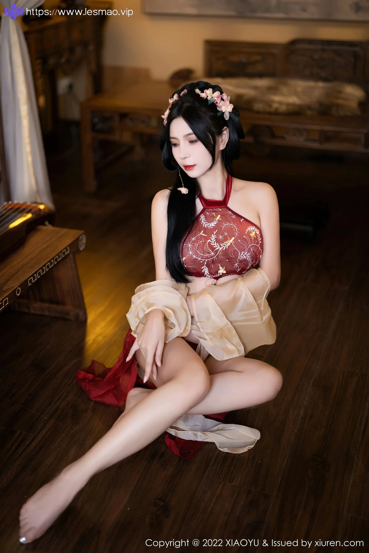 XIAOYU  语画界 Vol.858  小蛮妖Yummy 丝绸古装杭州旅拍 - 6