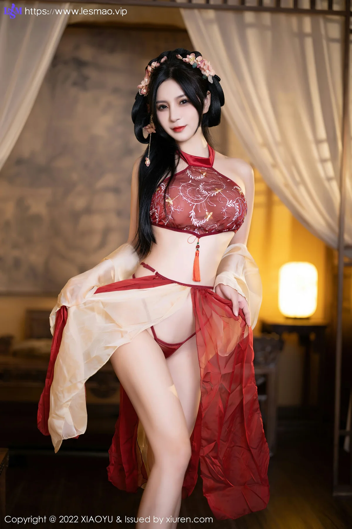 XIAOYU  语画界 Vol.858  小蛮妖Yummy 丝绸古装杭州旅拍 - 5