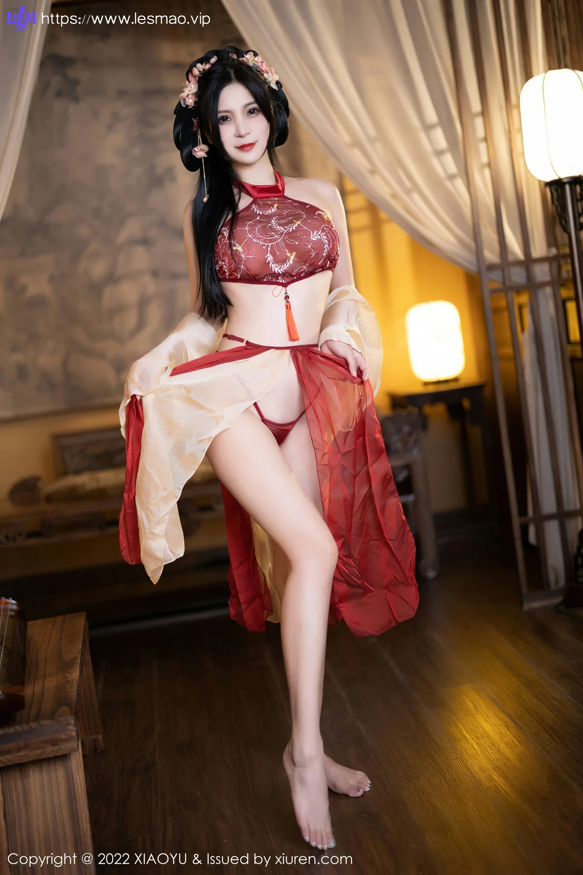 XIAOYU  语画界 Vol.858  小蛮妖Yummy 丝绸古装杭州旅拍 - 6