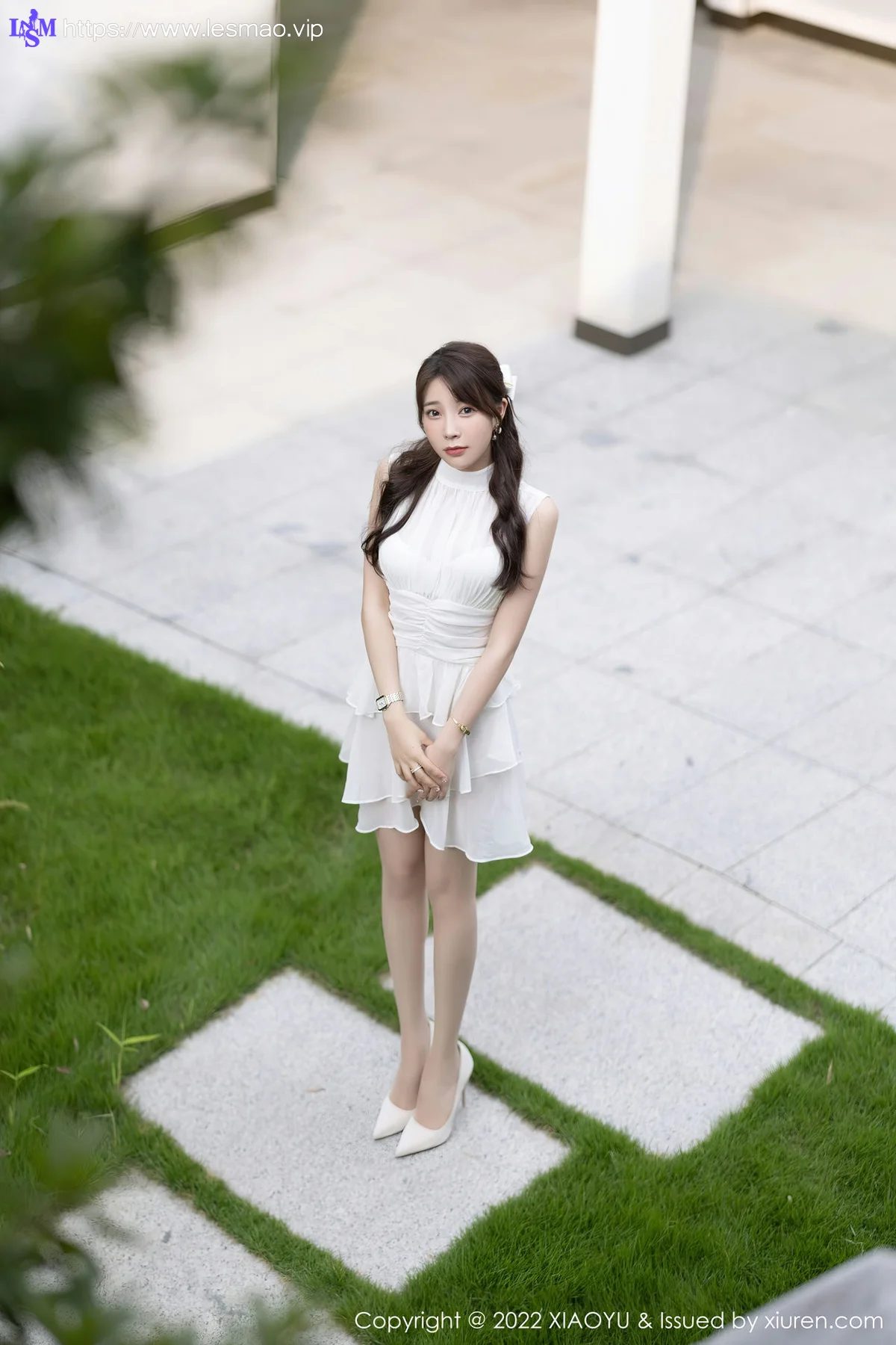 XIAOYU  语画界 Vol.859  徐莉芝Booty白色内衣性感私房3 - 2