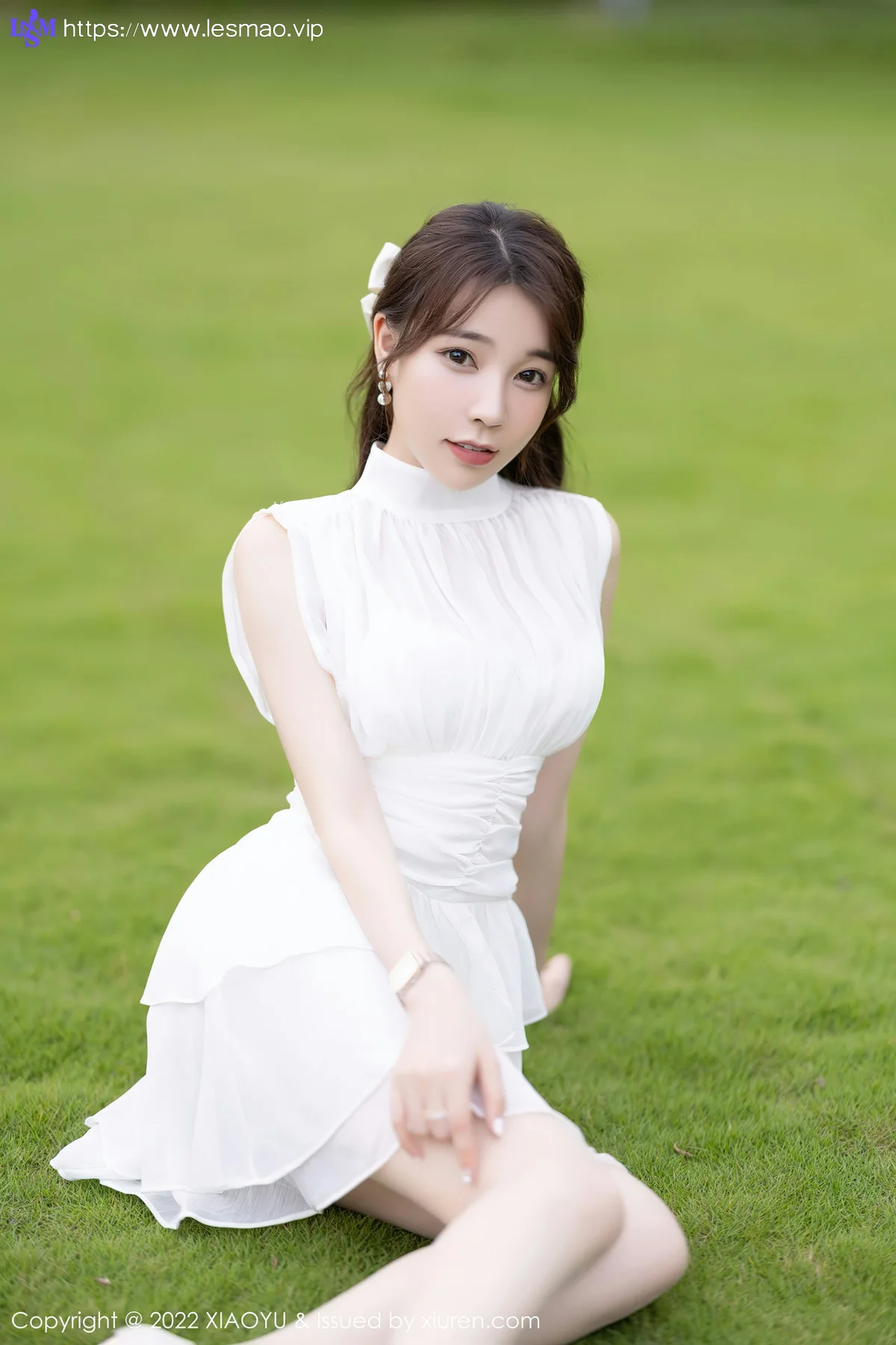 XIAOYU  语画界 Vol.859  徐莉芝Booty白色内衣性感私房3 - 10