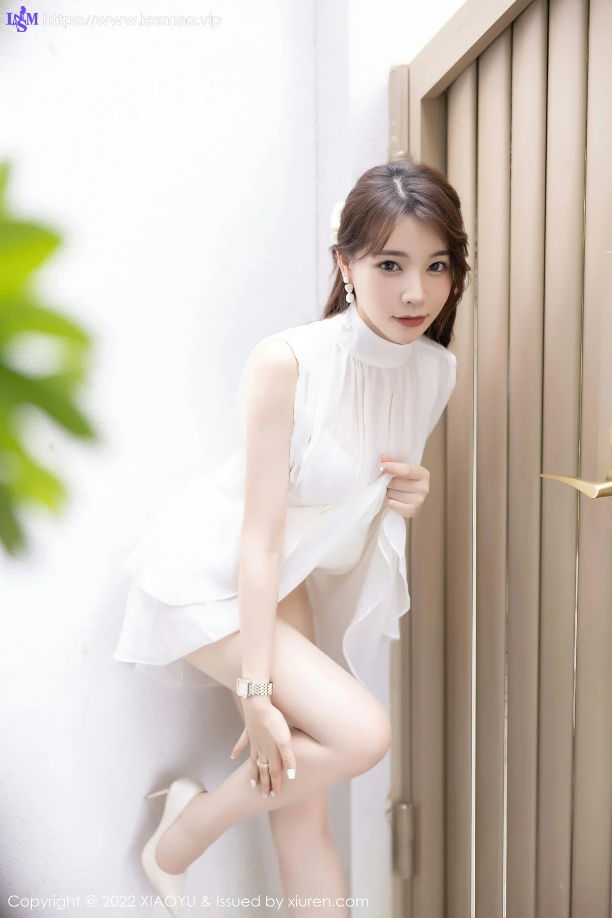 XIAOYU  语画界 Vol.859  徐莉芝Booty白色内衣性感私房3 - 5