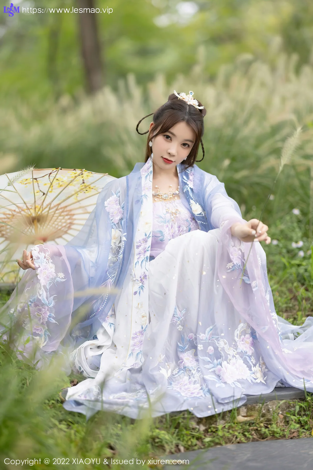 XIAOYU  语画界 Vol.866  徐莉芝Booty 浅紫色古装杭州旅拍11 - 7