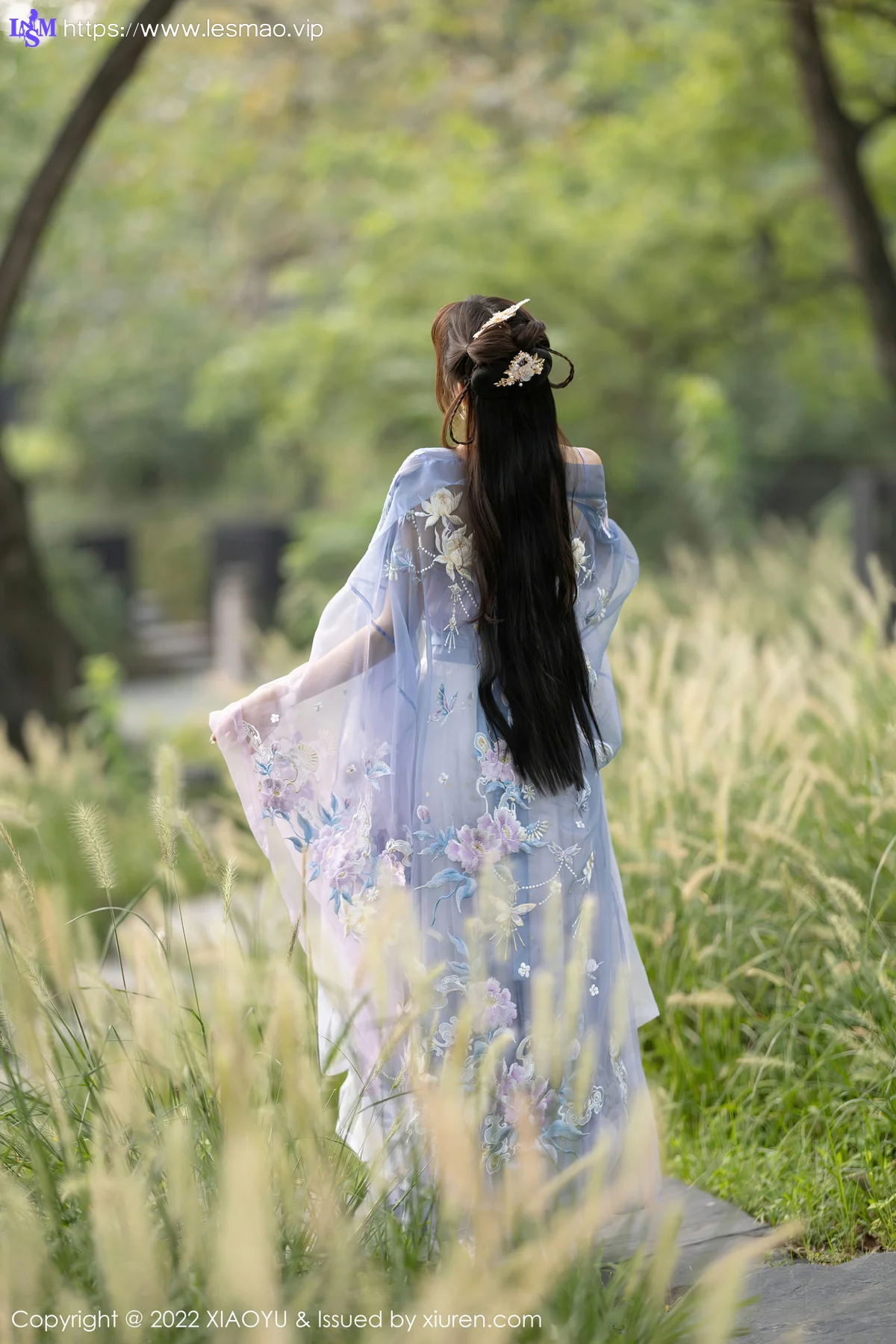 XIAOYU  语画界 Vol.866  徐莉芝Booty 浅紫色古装杭州旅拍11 - 6