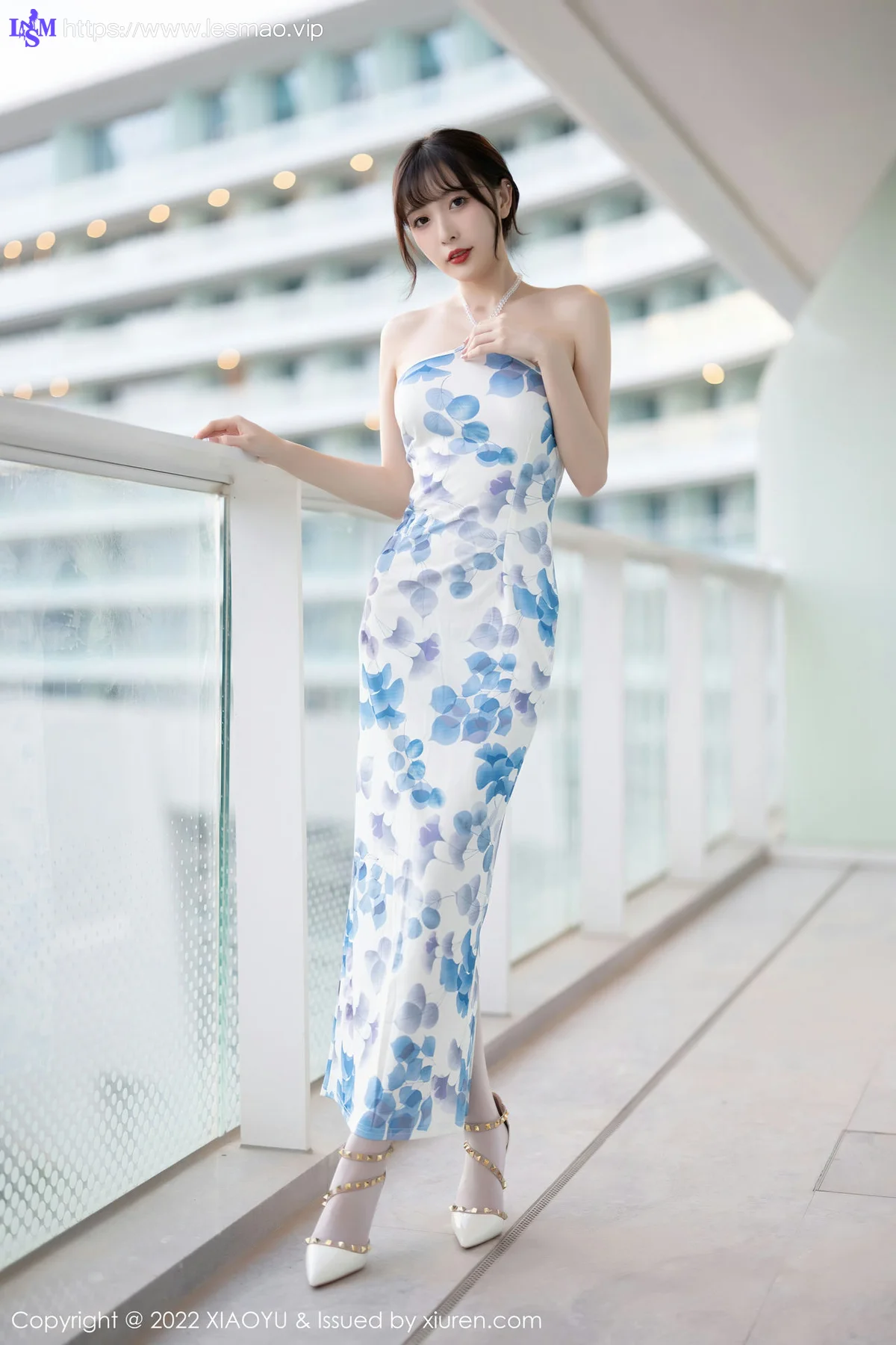 XIAOYU  语画界 Vol.877  林星阑 连衣短裙白丝性感写真11 - 7