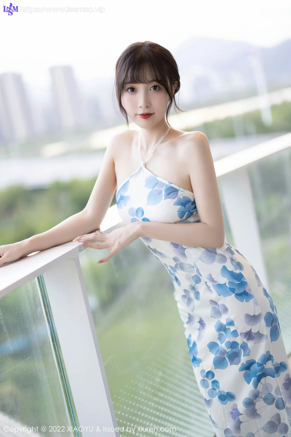 XIAOYU  语画界 Vol.877  林星阑 连衣短裙白丝性感写真11 - 9