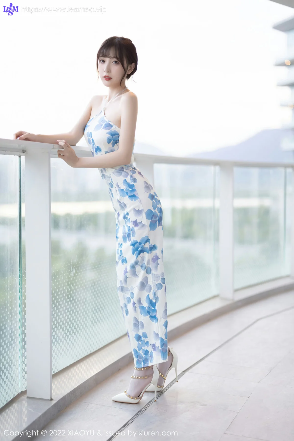 XIAOYU  语画界 Vol.877  林星阑 连衣短裙白丝性感写真11 - 10