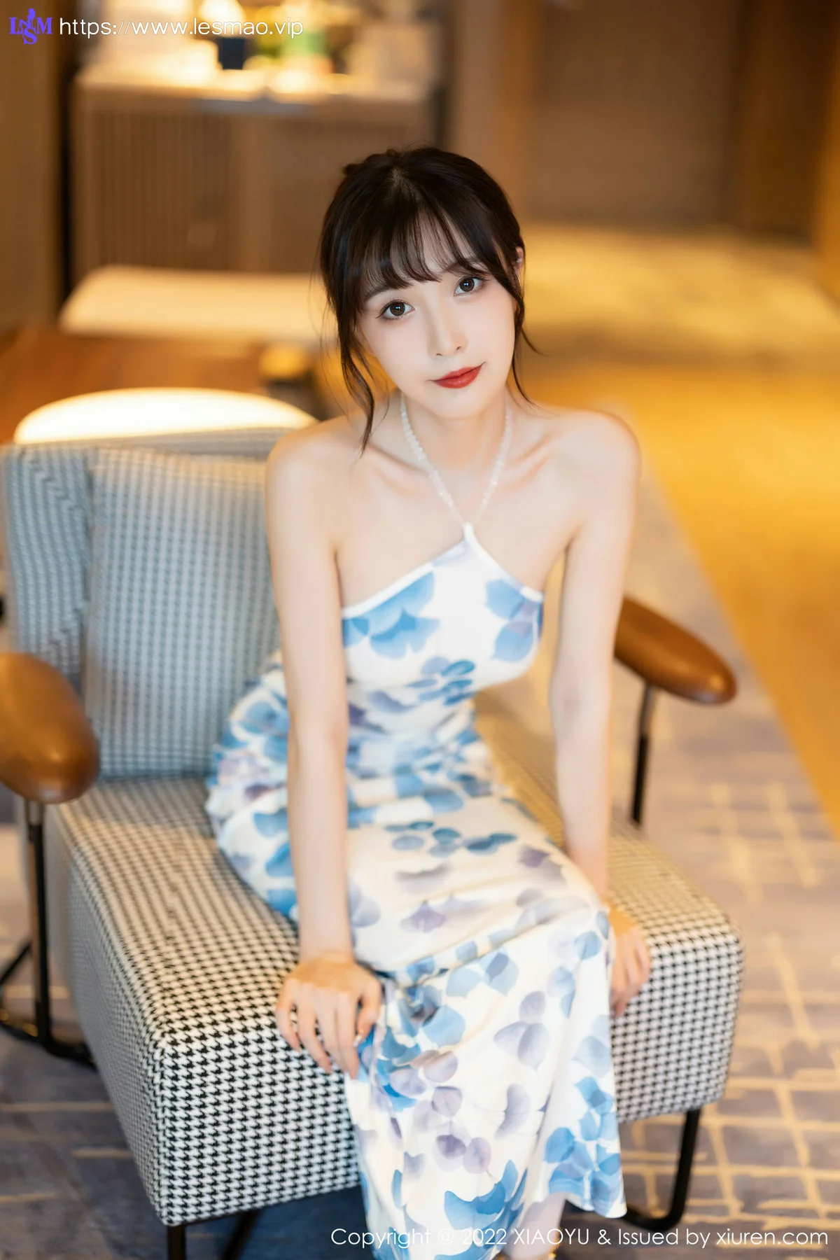 XIAOYU  语画界 Vol.877  林星阑 连衣短裙白丝性感写真11 - 4