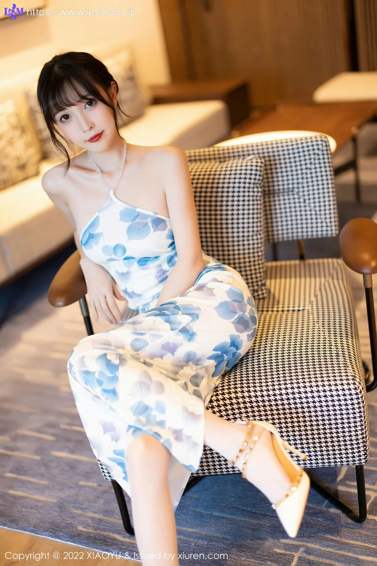 XIAOYU  语画界 Vol.877  林星阑 连衣短裙白丝性感写真11 - 9