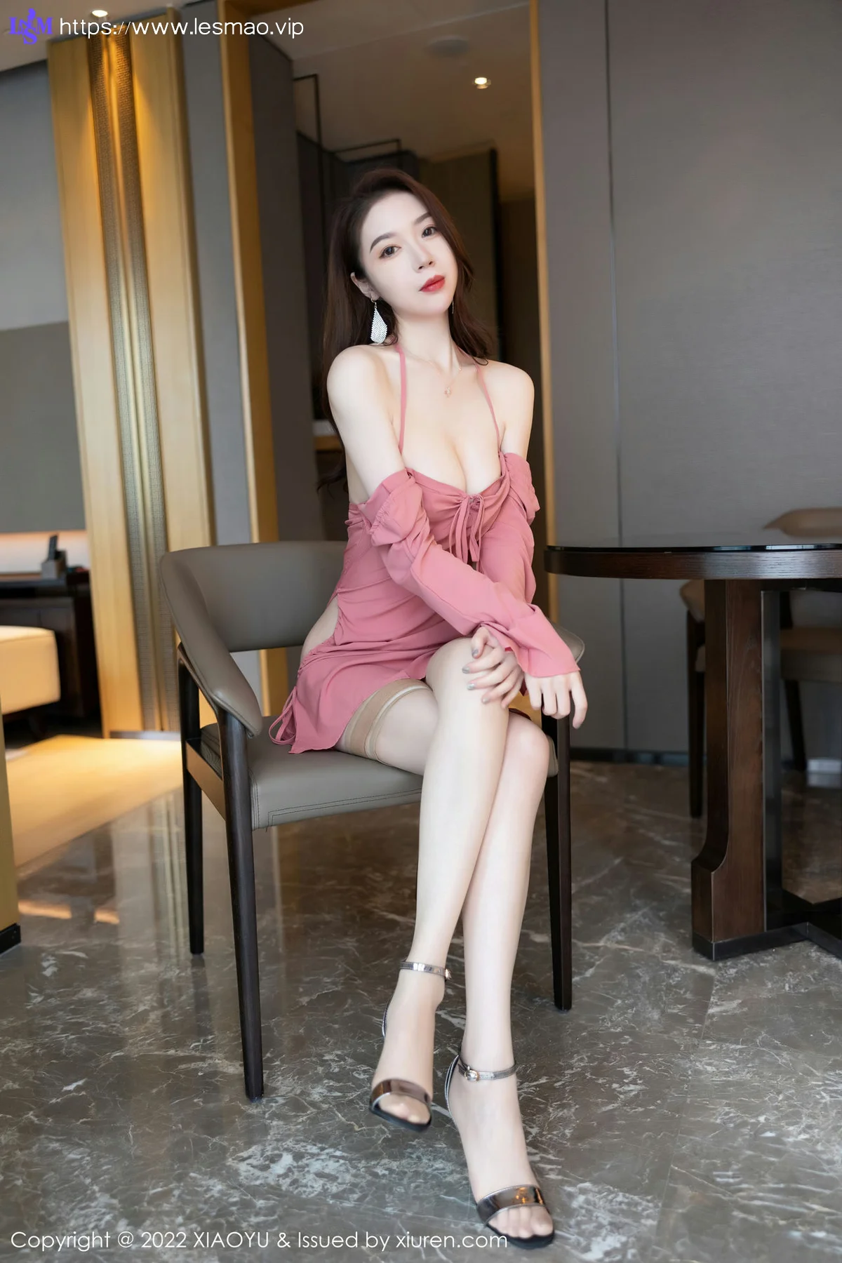 XIAOYU  语画界 Vol.879  梦心玥 黑色比基尼性感写真 - 9