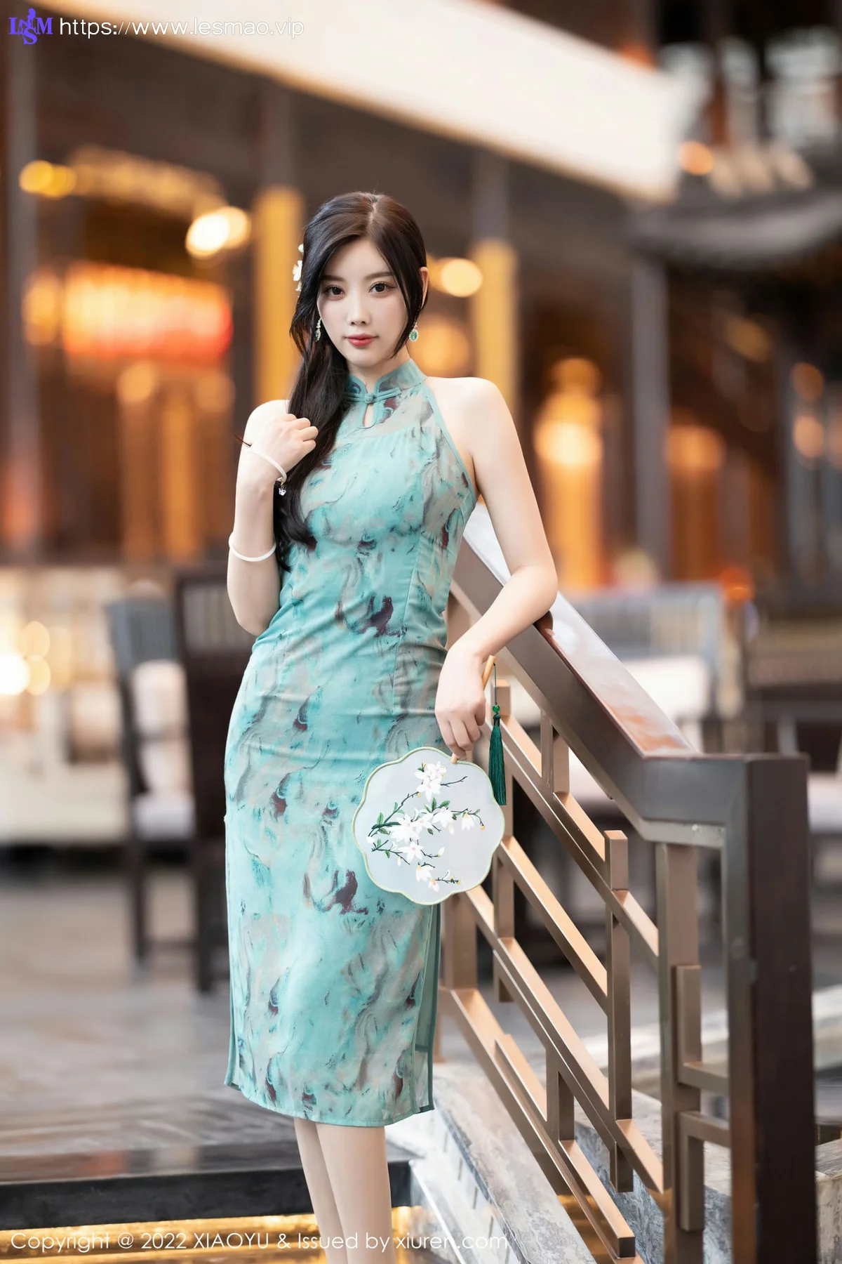 XIAOYU  语画界 Vol.882  杨晨晨Yome 旗袍服饰原色丝袜青海-海南心愿旅拍2 - 10