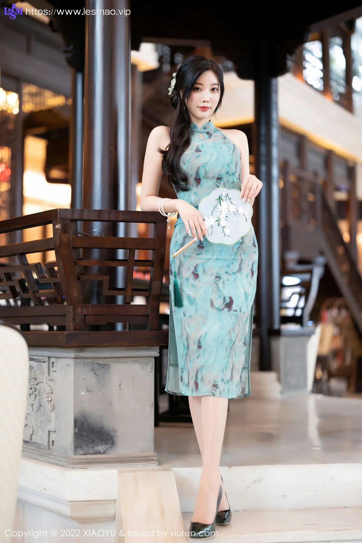 XIAOYU  语画界 Vol.882  杨晨晨Yome 旗袍服饰原色丝袜青海-海南心愿旅拍2 - 6