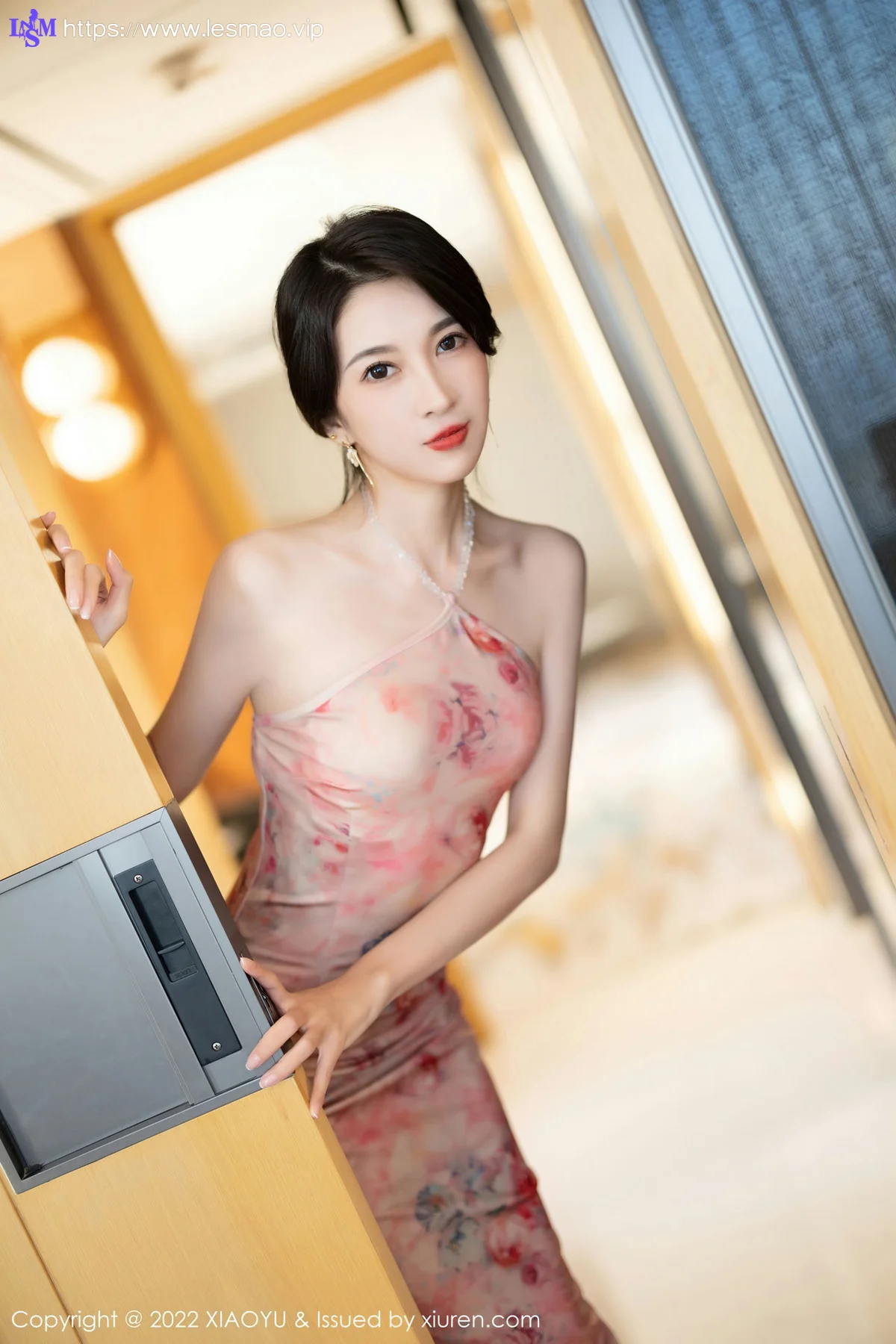 XIAOYU  语画界 Vol.891  林乐一 露肩连衣长裙性感写真22 - 8