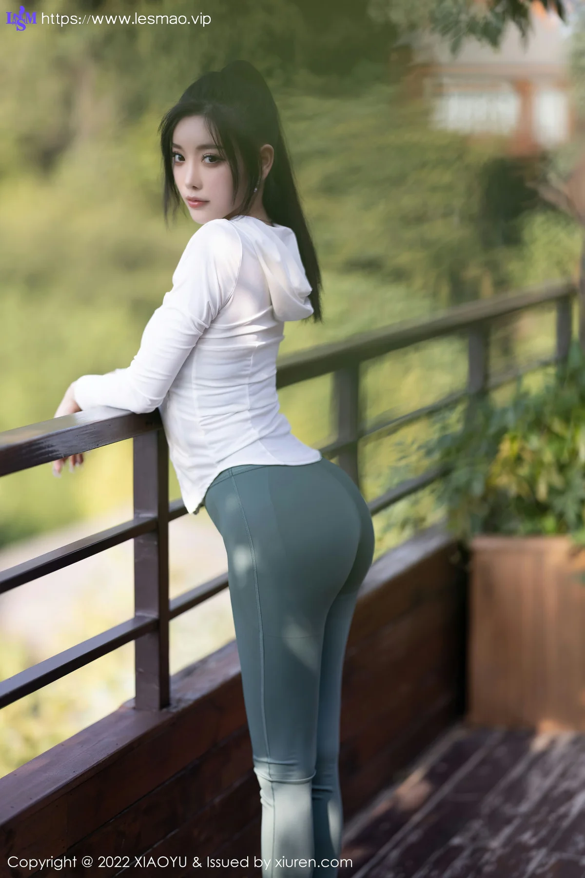 XIAOYU  语画界 Vol.892  杨晨晨Yome 丰盈美胸妩媚动人杭州旅拍1 - 3
