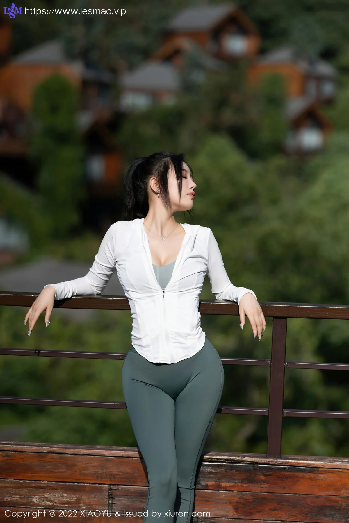 XIAOYU  语画界 Vol.892  杨晨晨Yome 丰盈美胸妩媚动人杭州旅拍1 - 6