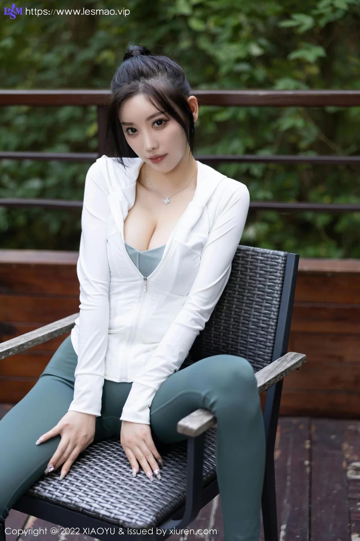 XIAOYU  语画界 Vol.892  杨晨晨Yome 丰盈美胸妩媚动人杭州旅拍1 - 10